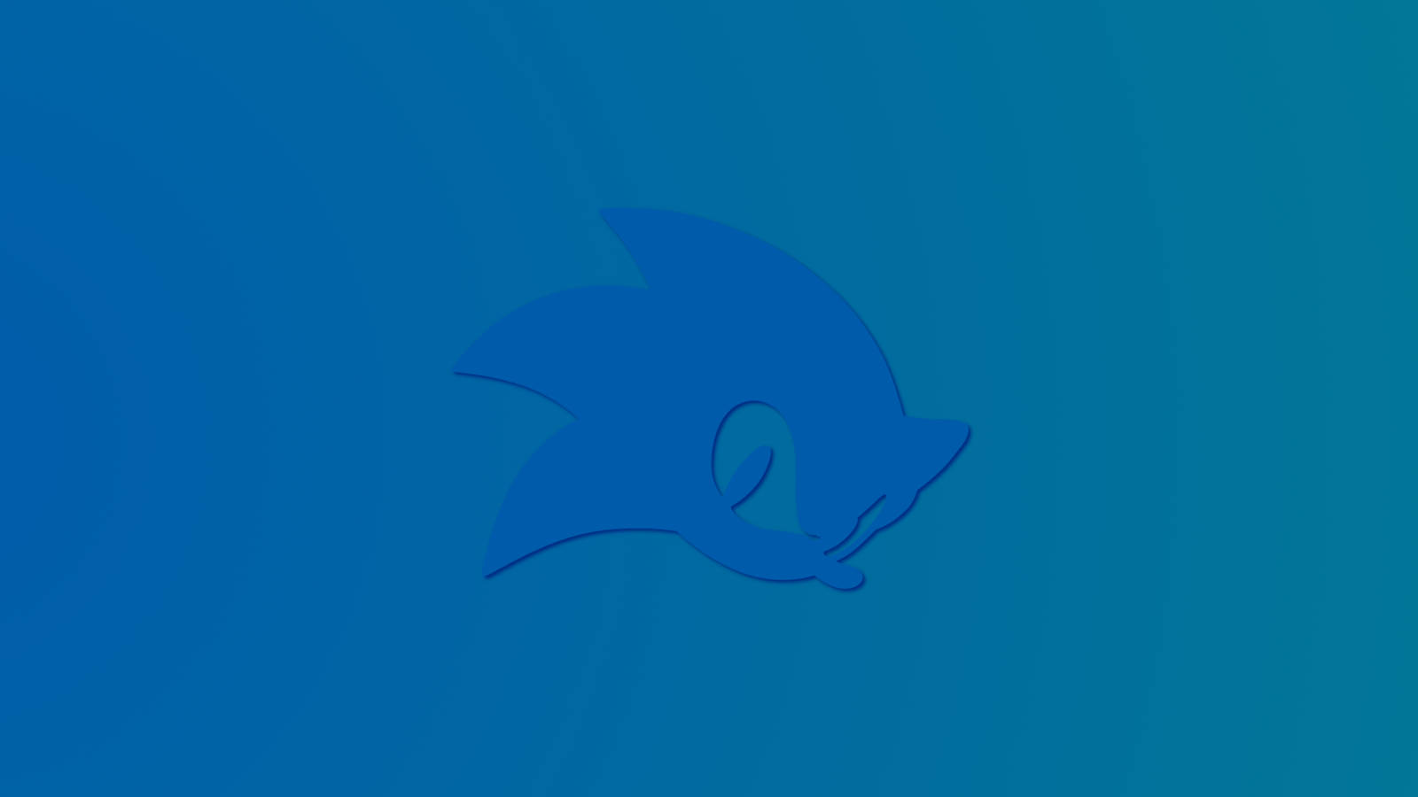 Harakisha Maisha Yako na Sonic wa Bluu Picha ya Ukuta