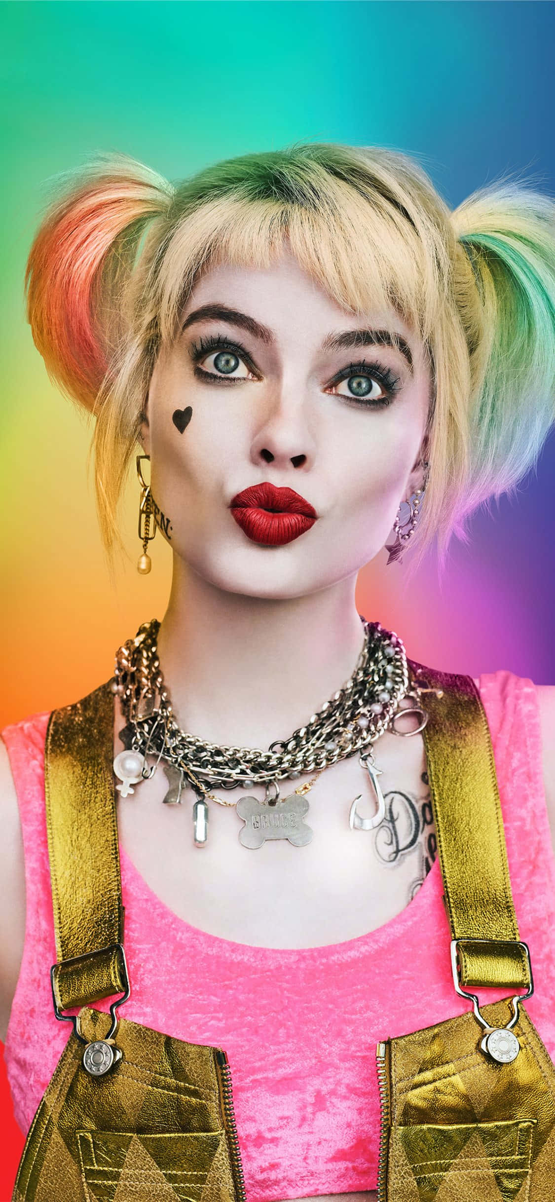 Harley Quinn Inayoweka Picha ya Ukuta