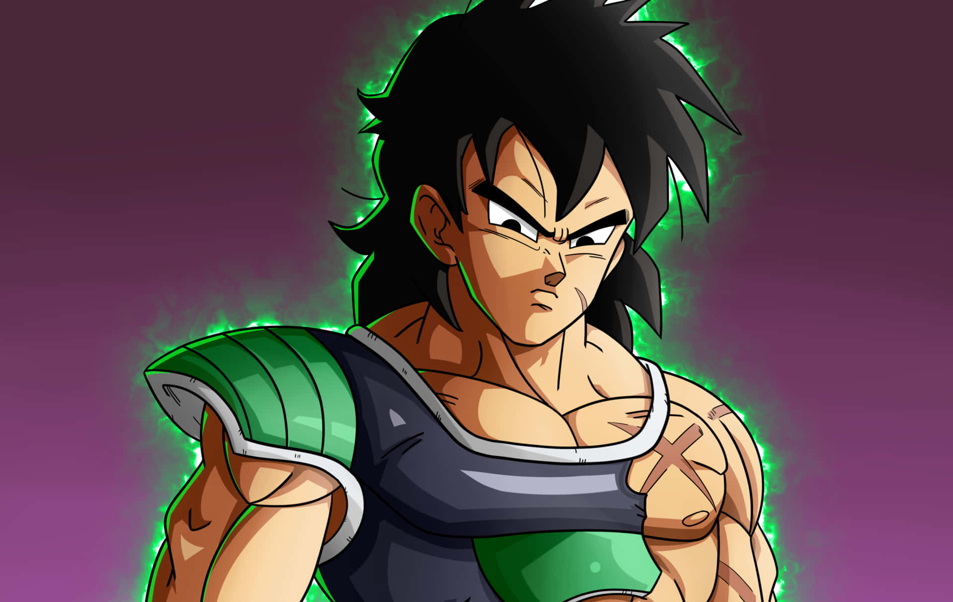 Hatima ya Ulimwengu Inategemea Mizani: Dragon Ball Super: Broly Picha ya Ukuta