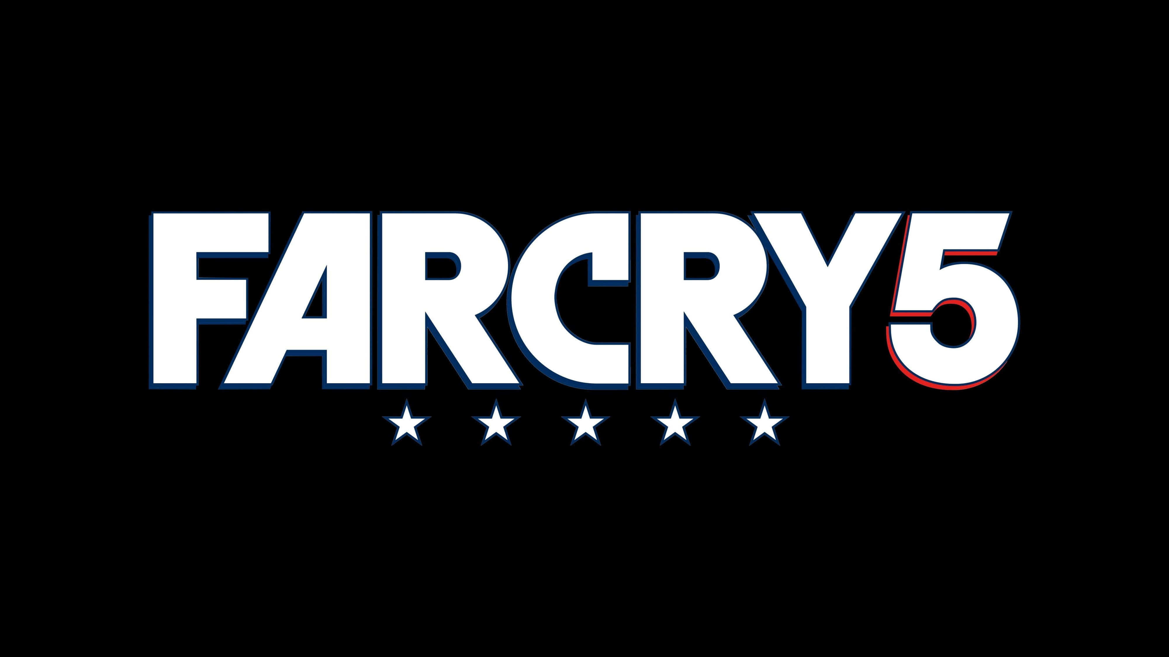 Hatua Kali katika Far Cry 5 kwa 4K Ultra HD Picha ya Ukuta