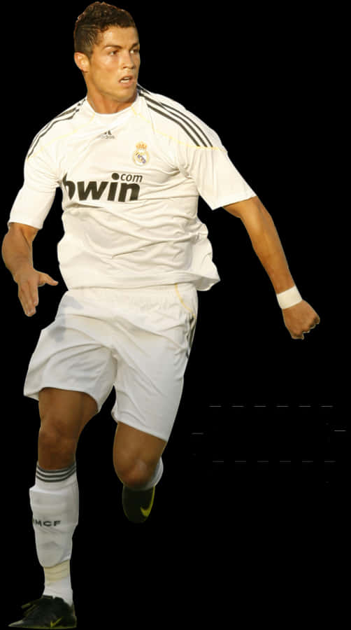 Hatua ya Cristiano Ronaldo Real Madrid Picha ya Ukuta