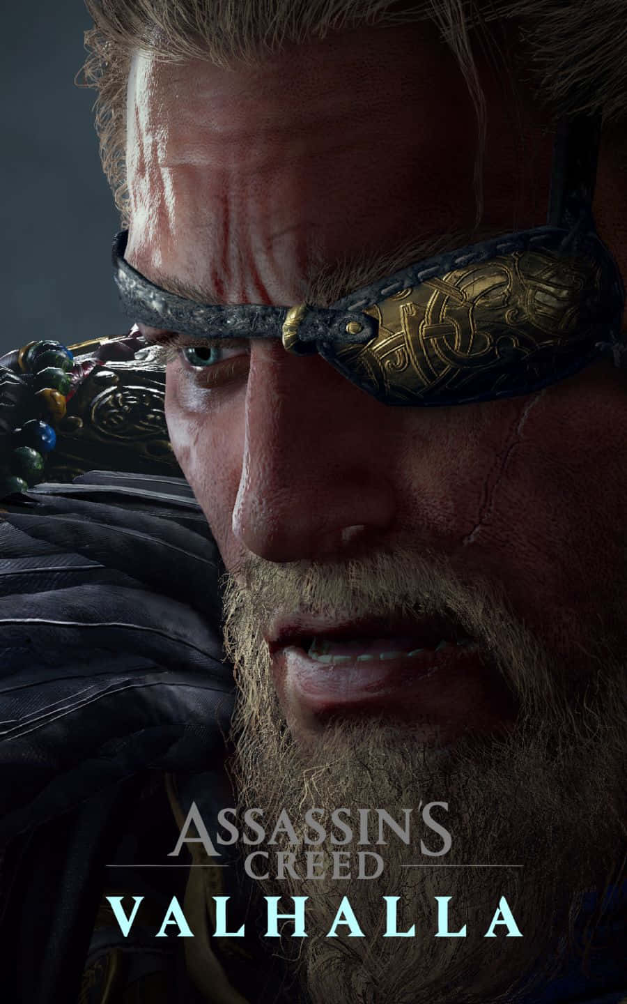 Havi 1440p Mandhari ya Assassin's Creed Valhalla Picha ya Ukuta