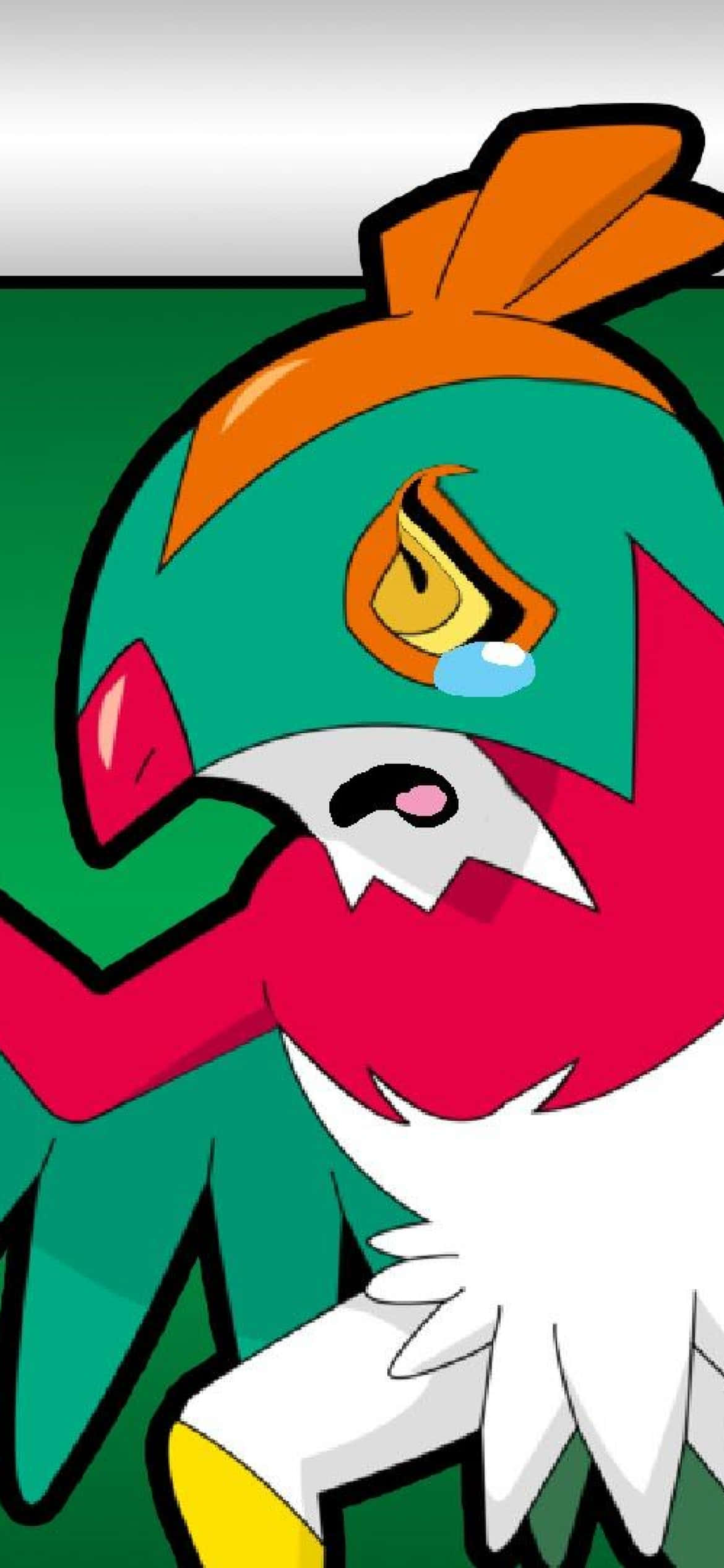 Hawlucha Simu Kukaa Picha ya Ukuta