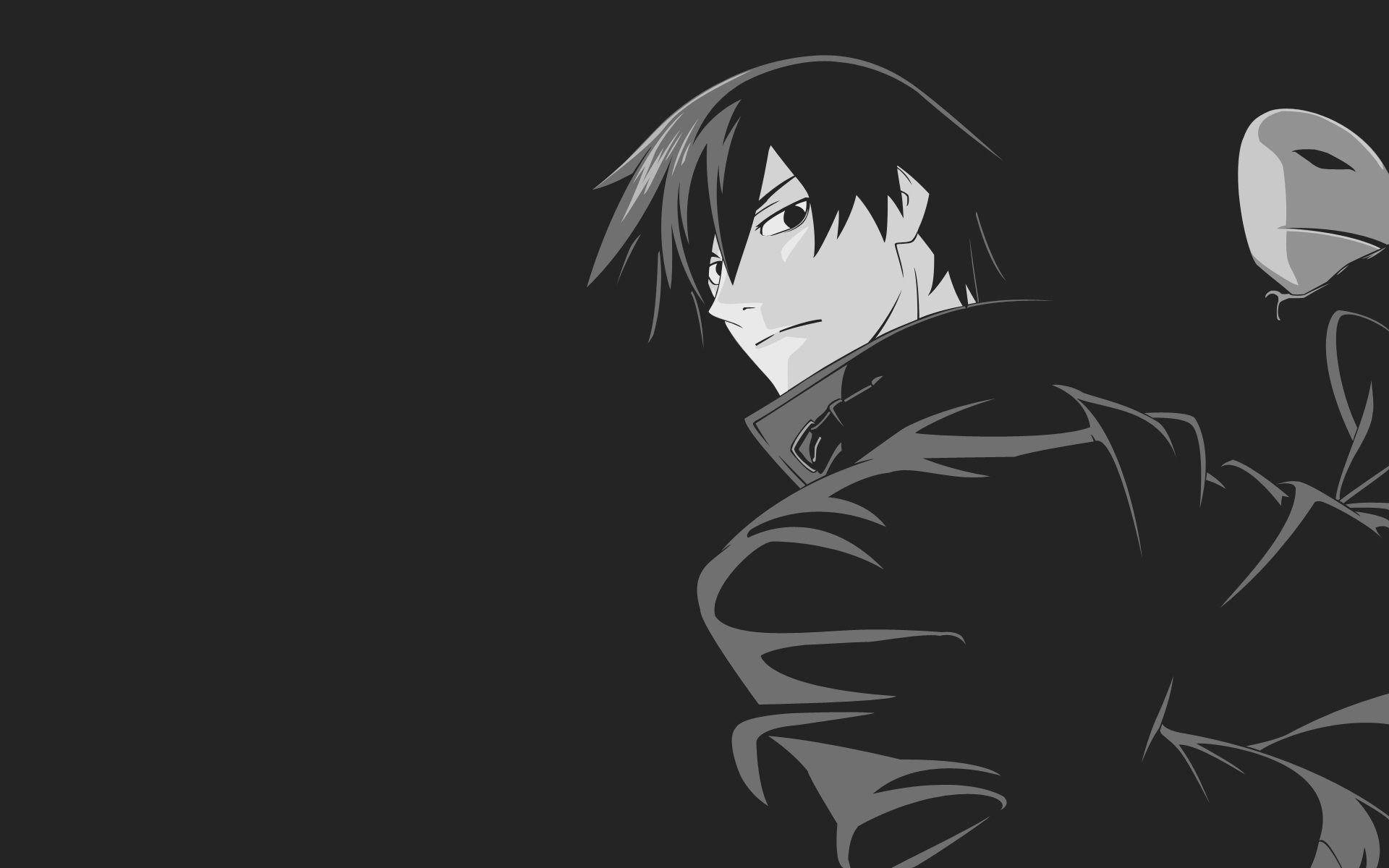 Hei Nyeusi wa Anime Picha ya Ukuta