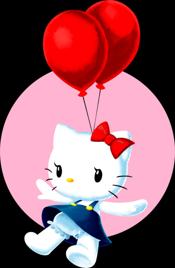 Hello Kitty Pamoja na Puto Picha ya Ukuta
