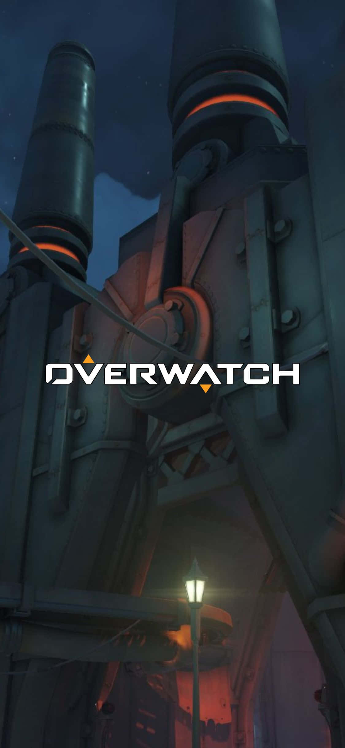 "Heroes Never Die" - Experience the thrilling world of Overwatch on your iPhone X Picha ya Ukuta