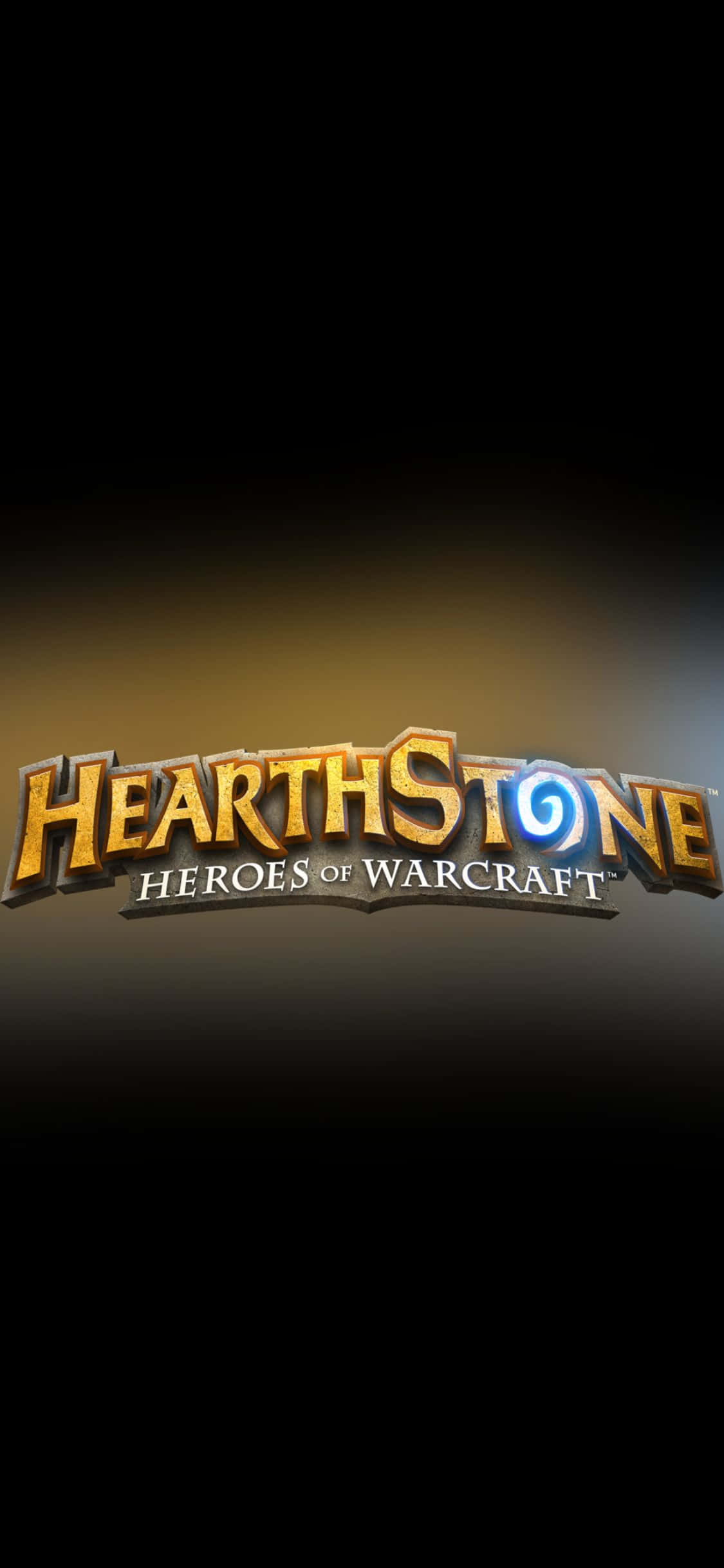 Heroes of Warcraft iPhone XS Hearthstone Mandhari Picha ya Ukuta