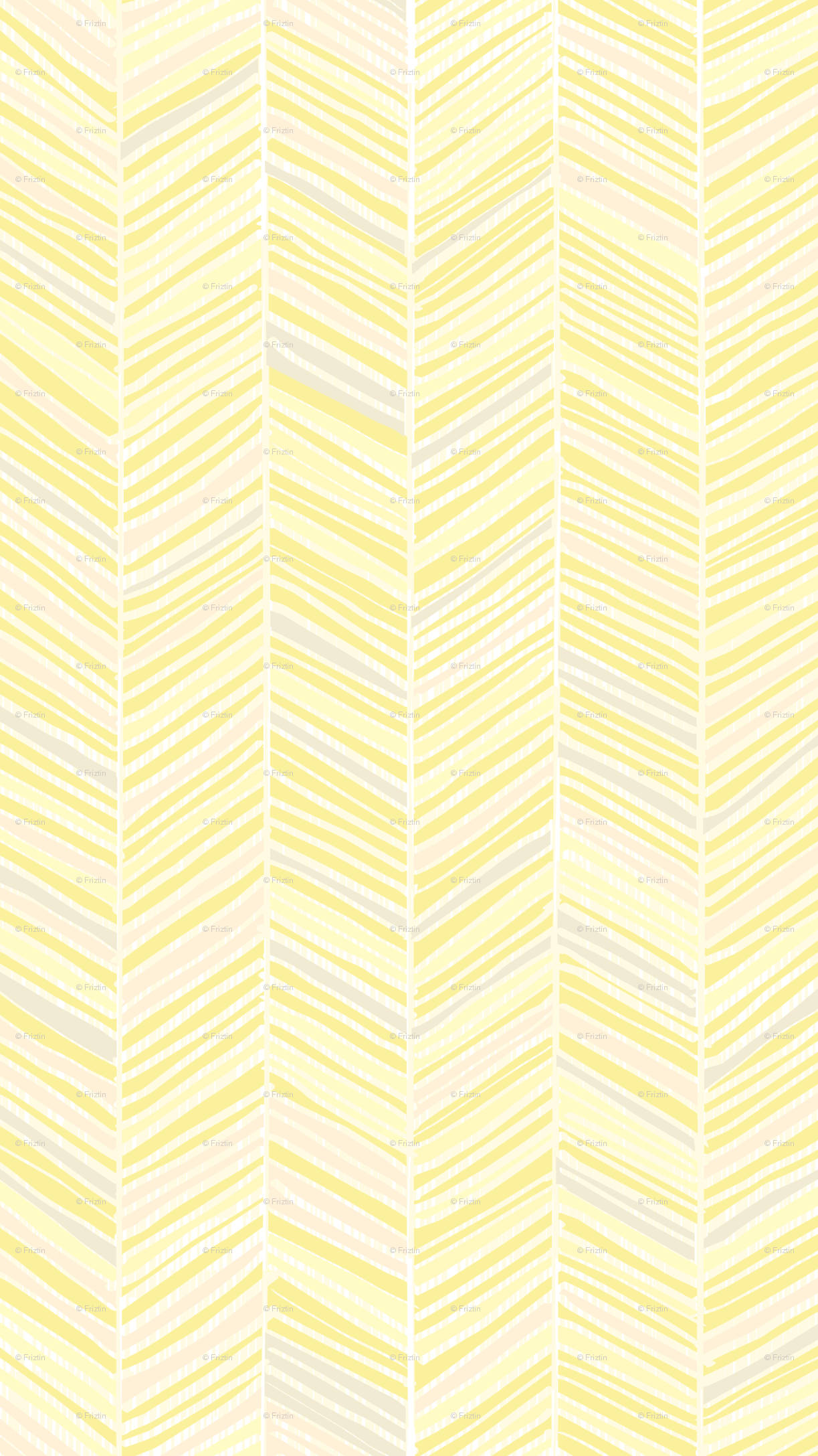 Herringbone Pastel Njano Aesthetic Picha ya Ukuta