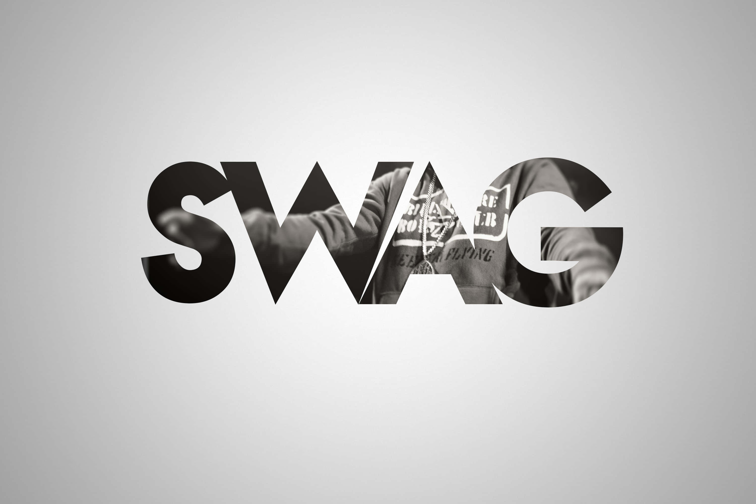 Herufi za Kisasa za Swag Picha ya Ukuta