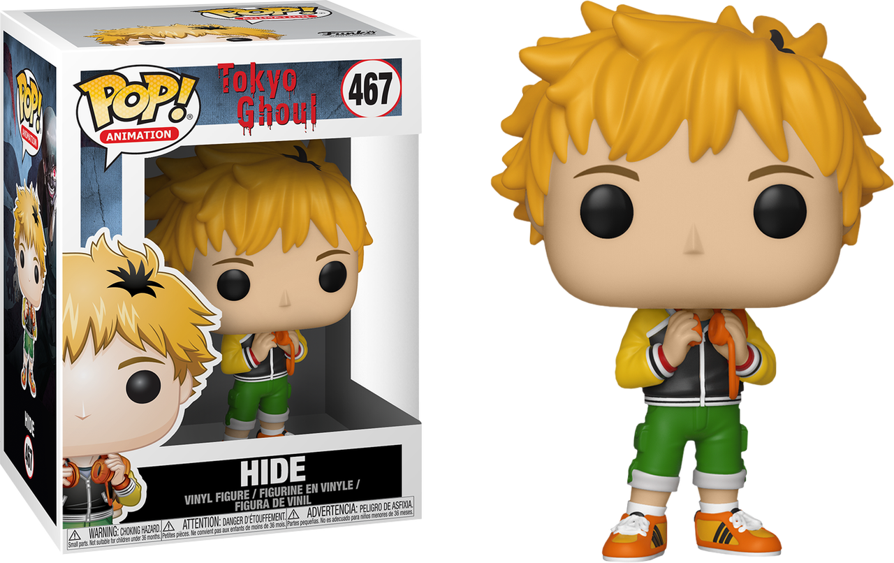 Hide wa Tokyo Ghoul Funko Pop Picha ya Ukuta