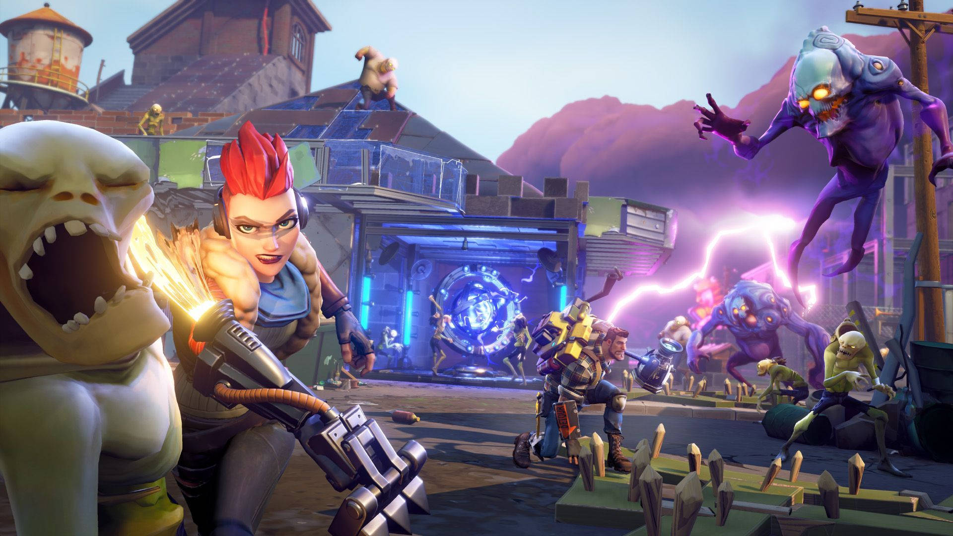 Hifadhi Ulimwengu Mode katika Fortnite Picha ya Ukuta