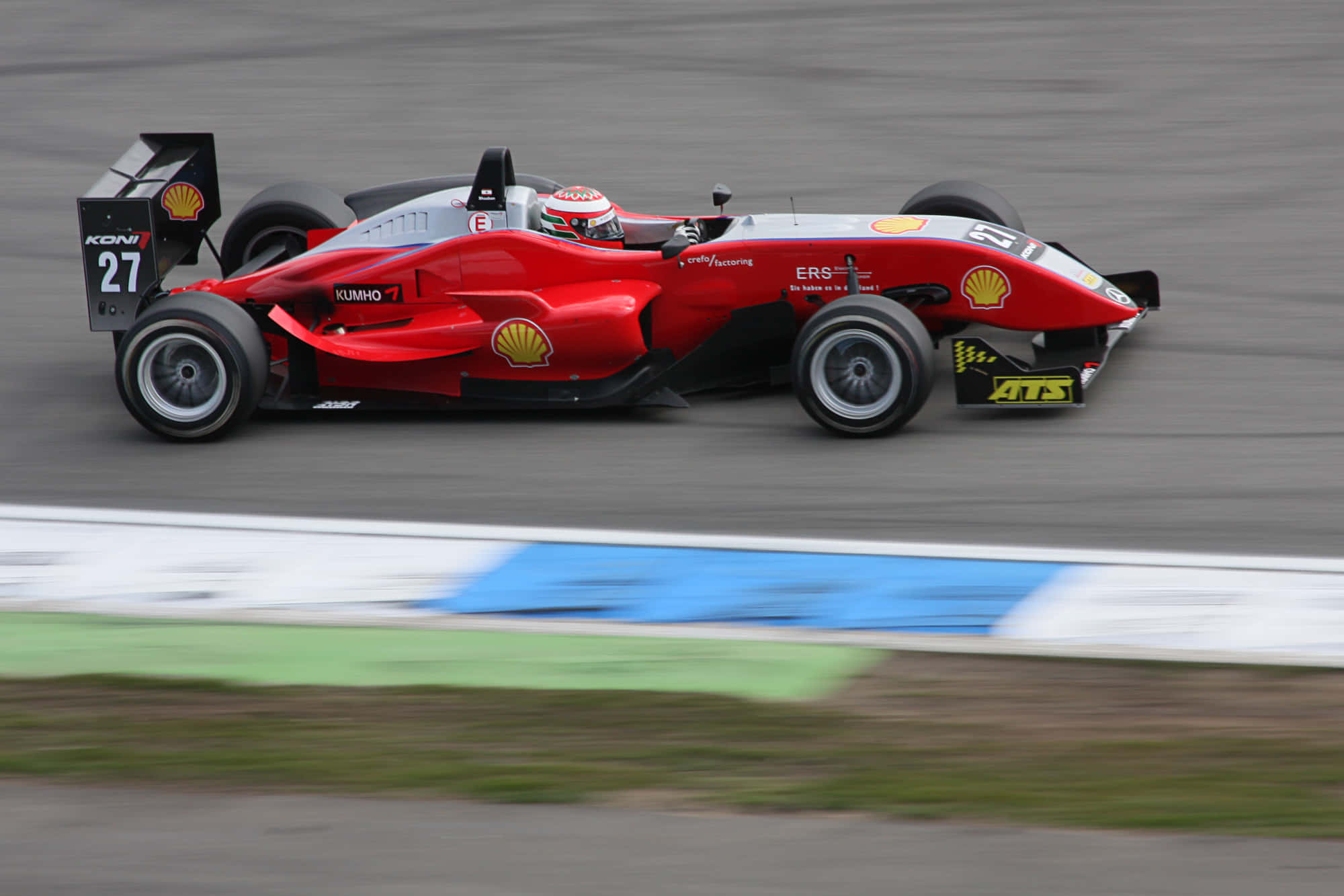 High-speed Car Racing Action Picha ya Ukuta