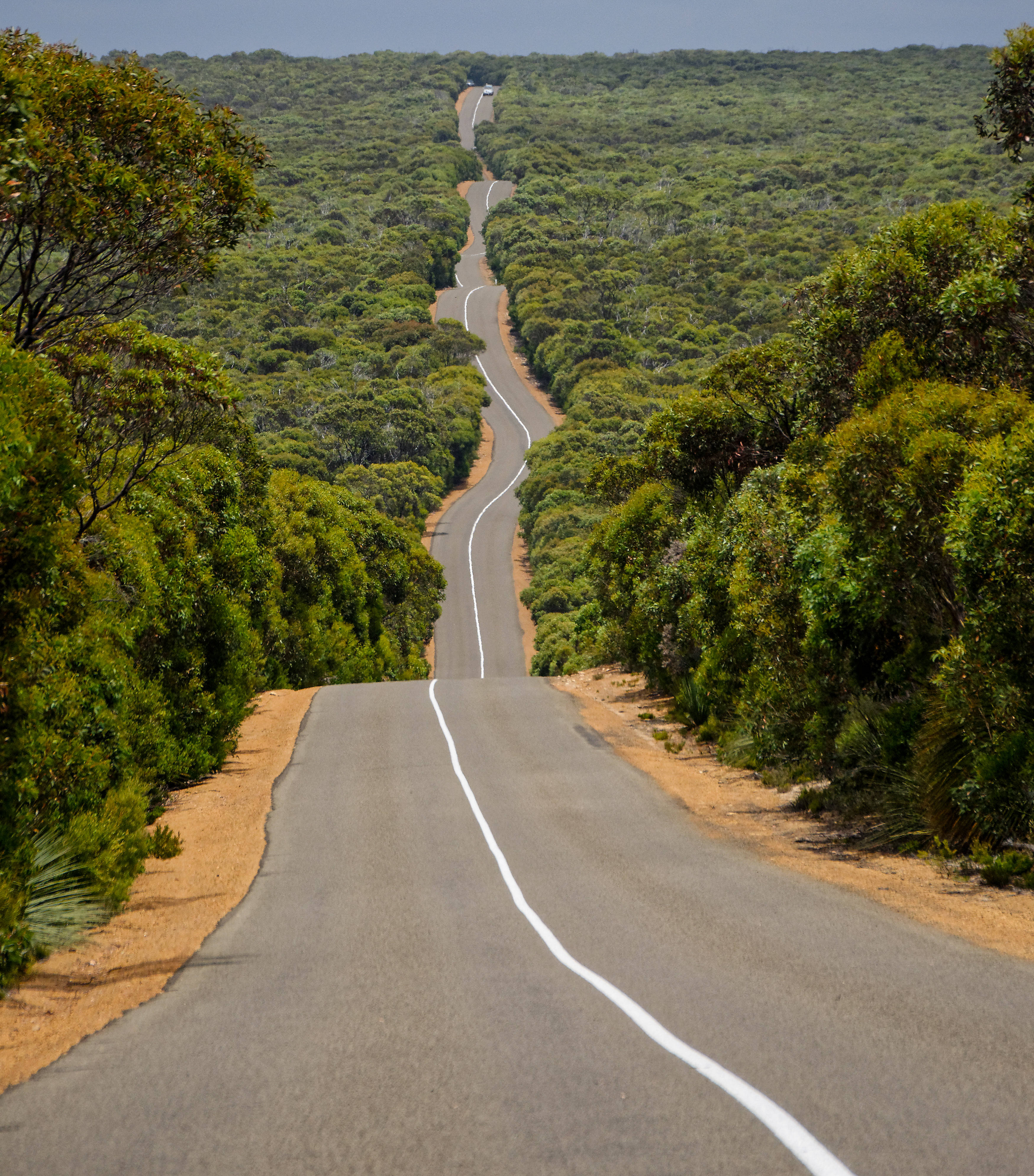 Highway 1 Of Australia Picha ya Ukuta