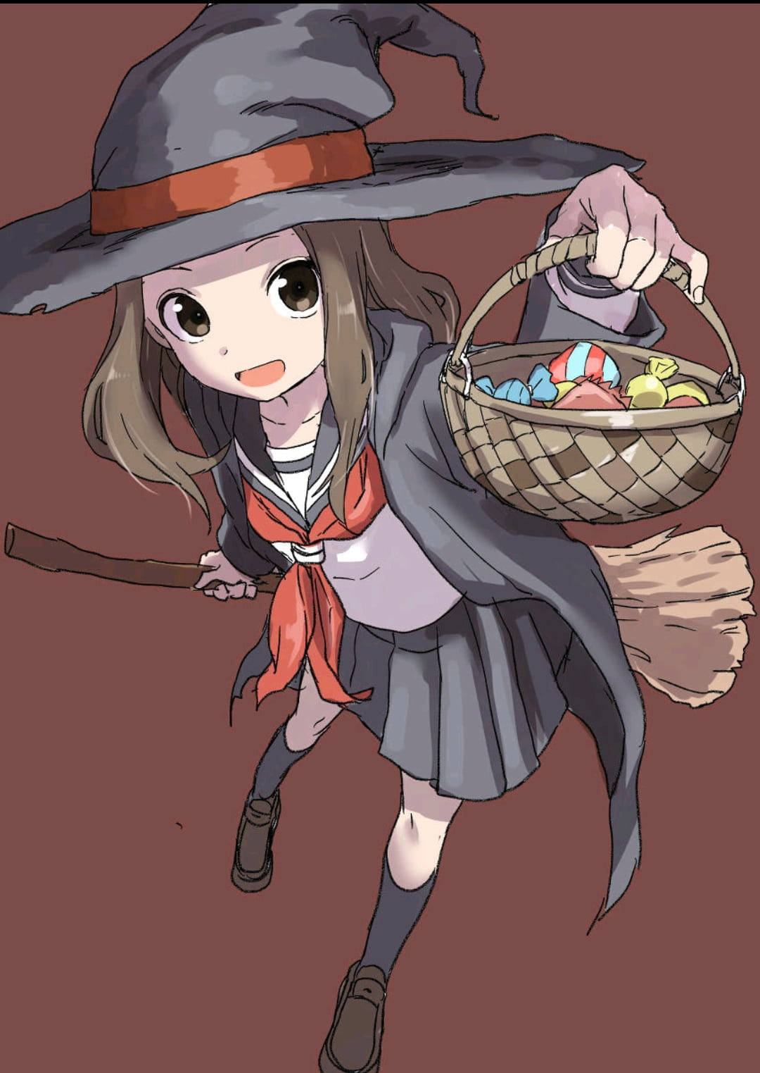 Hila au Chai Takagi-san Picha ya Ukuta