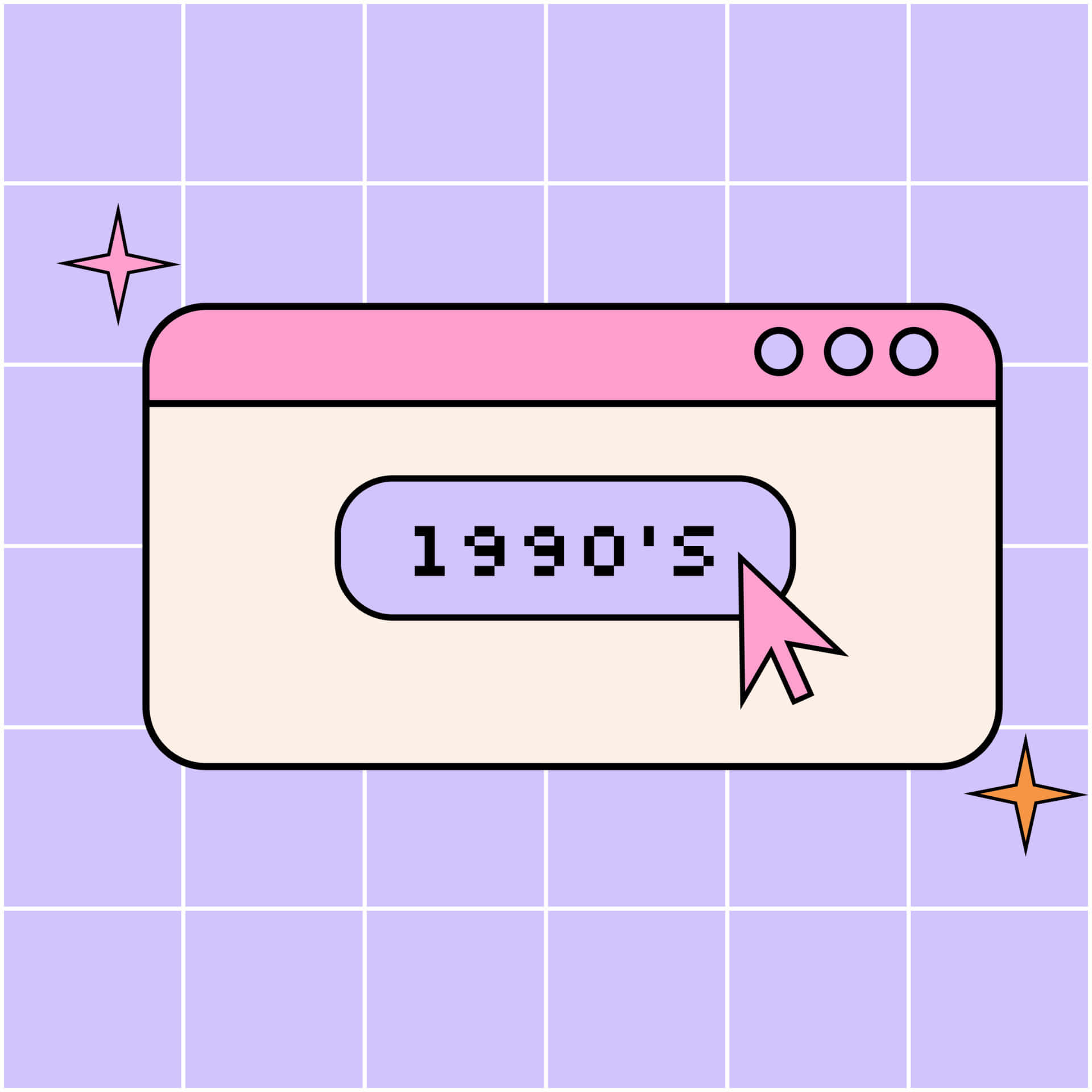 Hisia ya Retro Aesthetic Picha ya Ukuta