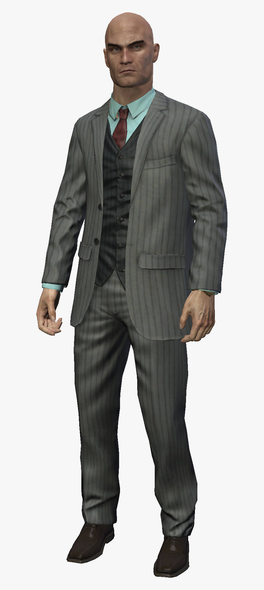 Hitman Absolution HD Agent 47 Character Picha ya Ukuta