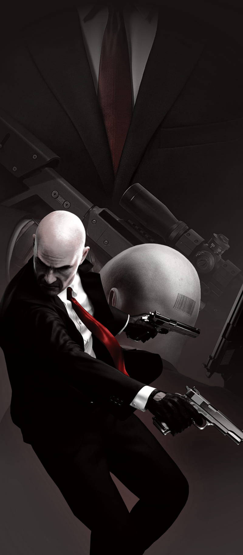 hitman - kumbukumbu zilizowasifu - pc Picha ya Ukuta