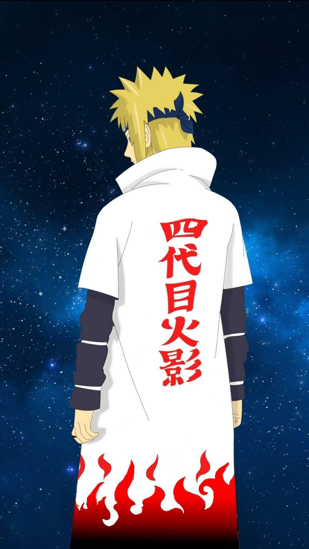 Hokage Minato Namikaze Naruto Simu Picha ya Ukuta