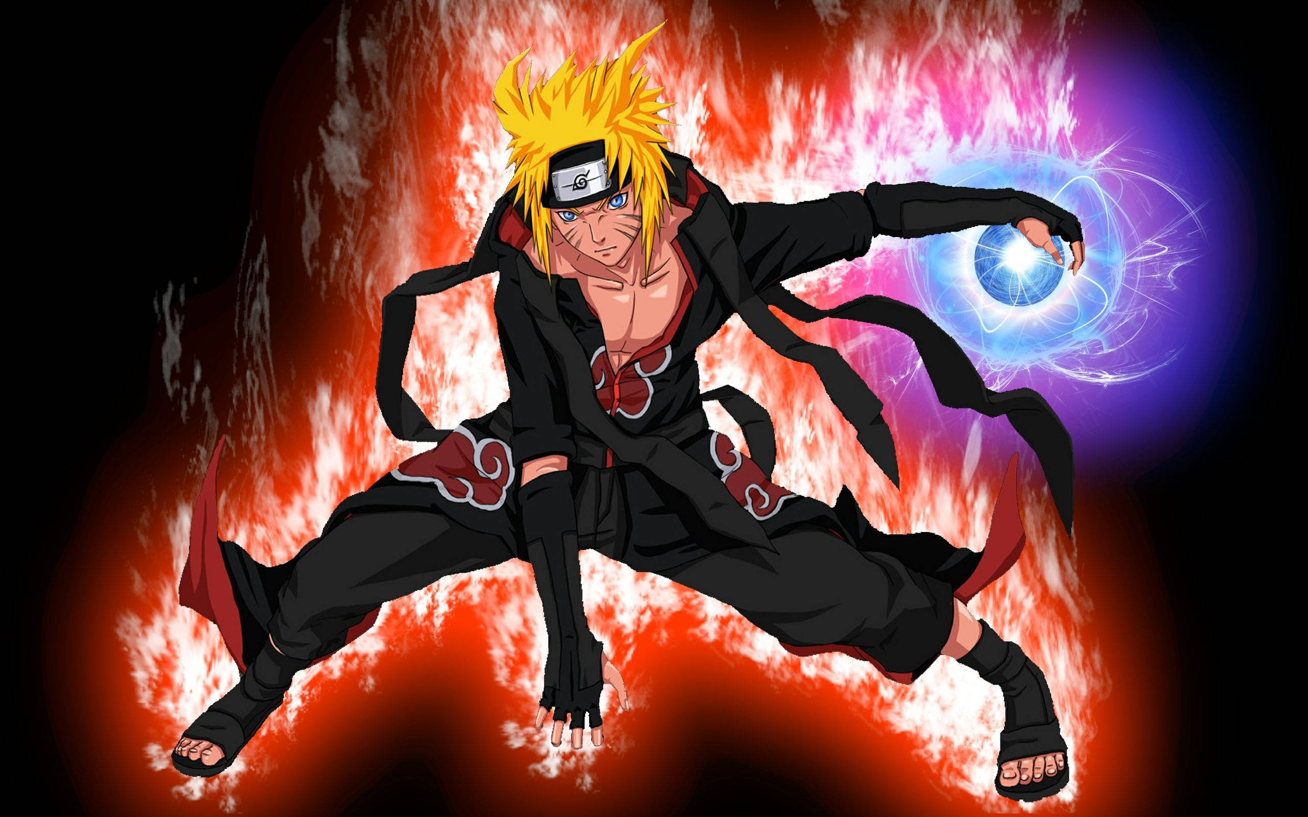 Hokage wa Nne Minato Namikaze Picha ya Ukuta