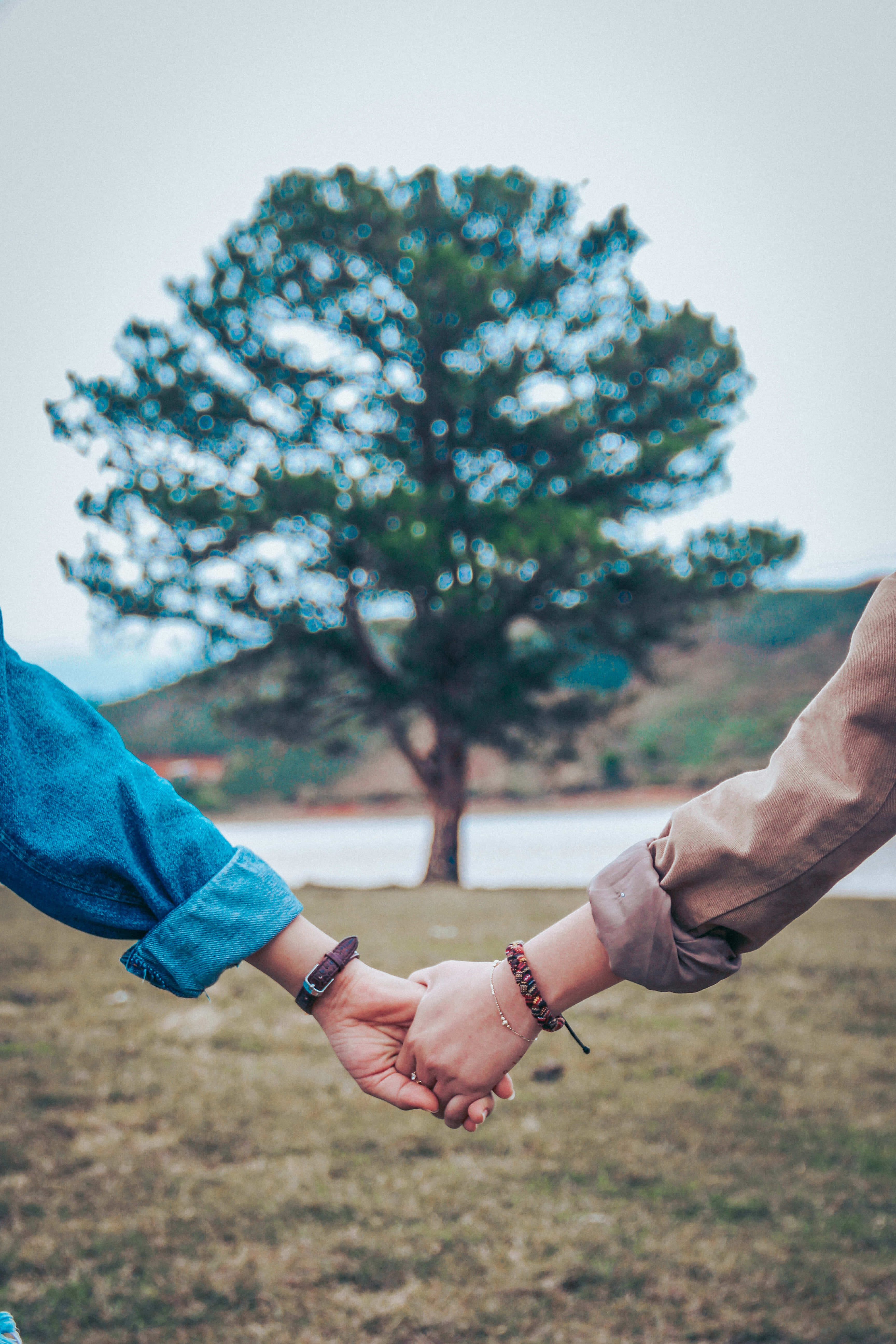 Hold Hands and Strengthen Your Bond Picha ya Ukuta