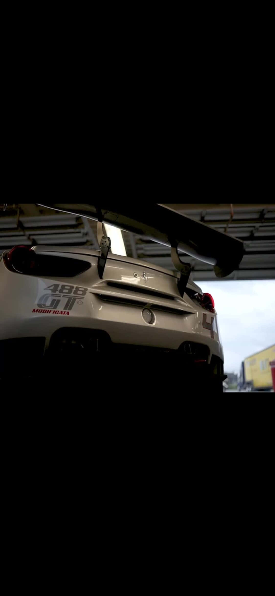 Honda NSX iPhone X Forza Motorsport 7 Background Picha ya Ukuta