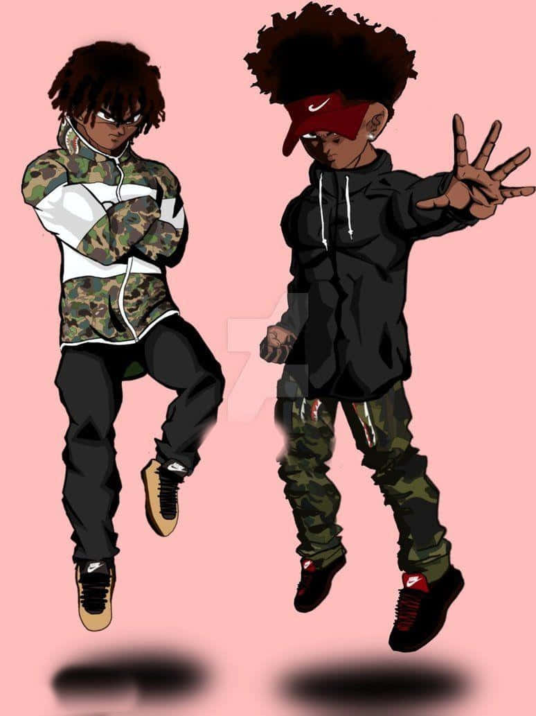 Hood Katuni Dragon Ball Z Picha ya Ukuta