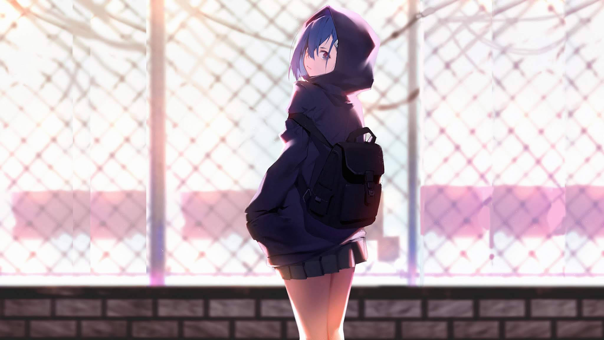 Hoodie ya Msichana wa Anime Darling In The Franxx Picha ya Ukuta