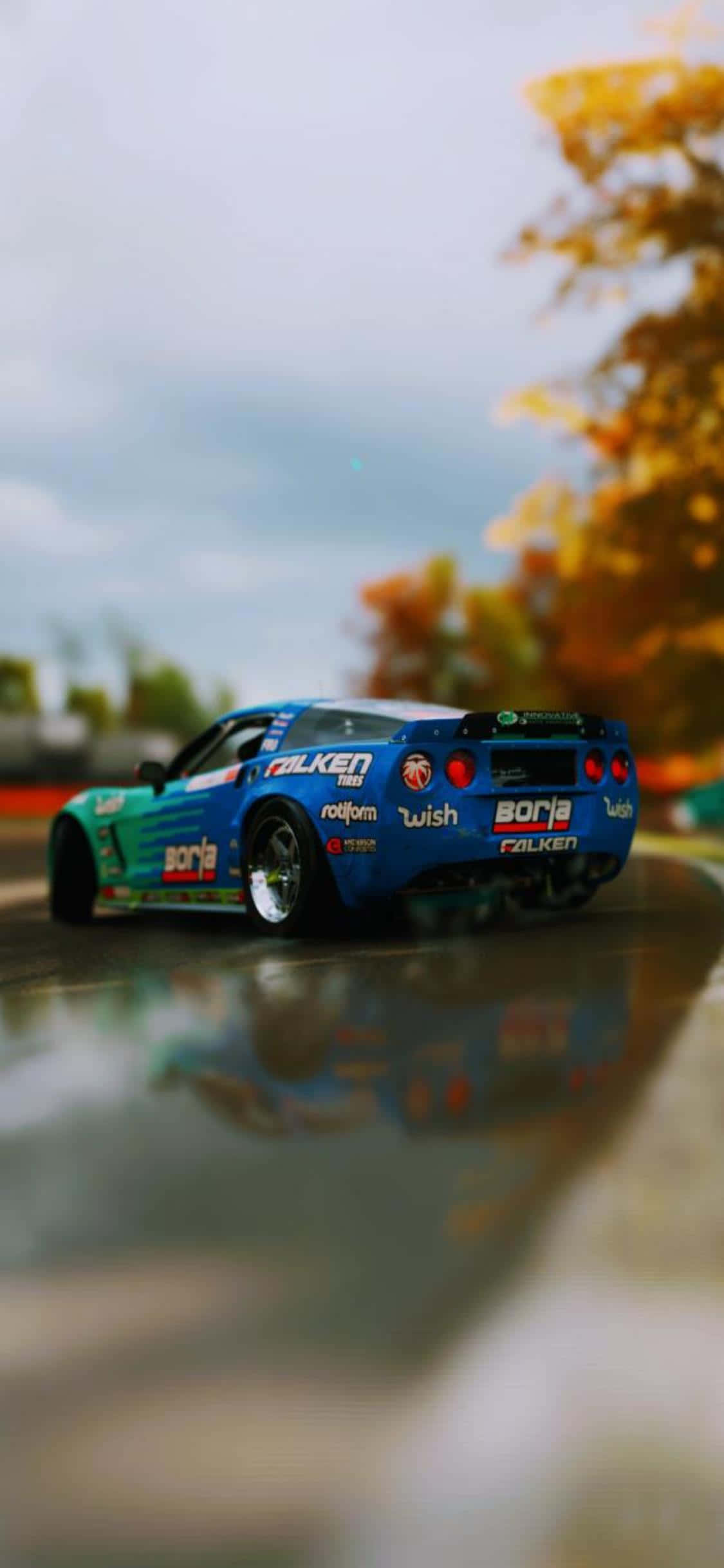 Horizon Inatungo Picha ya Ukuta