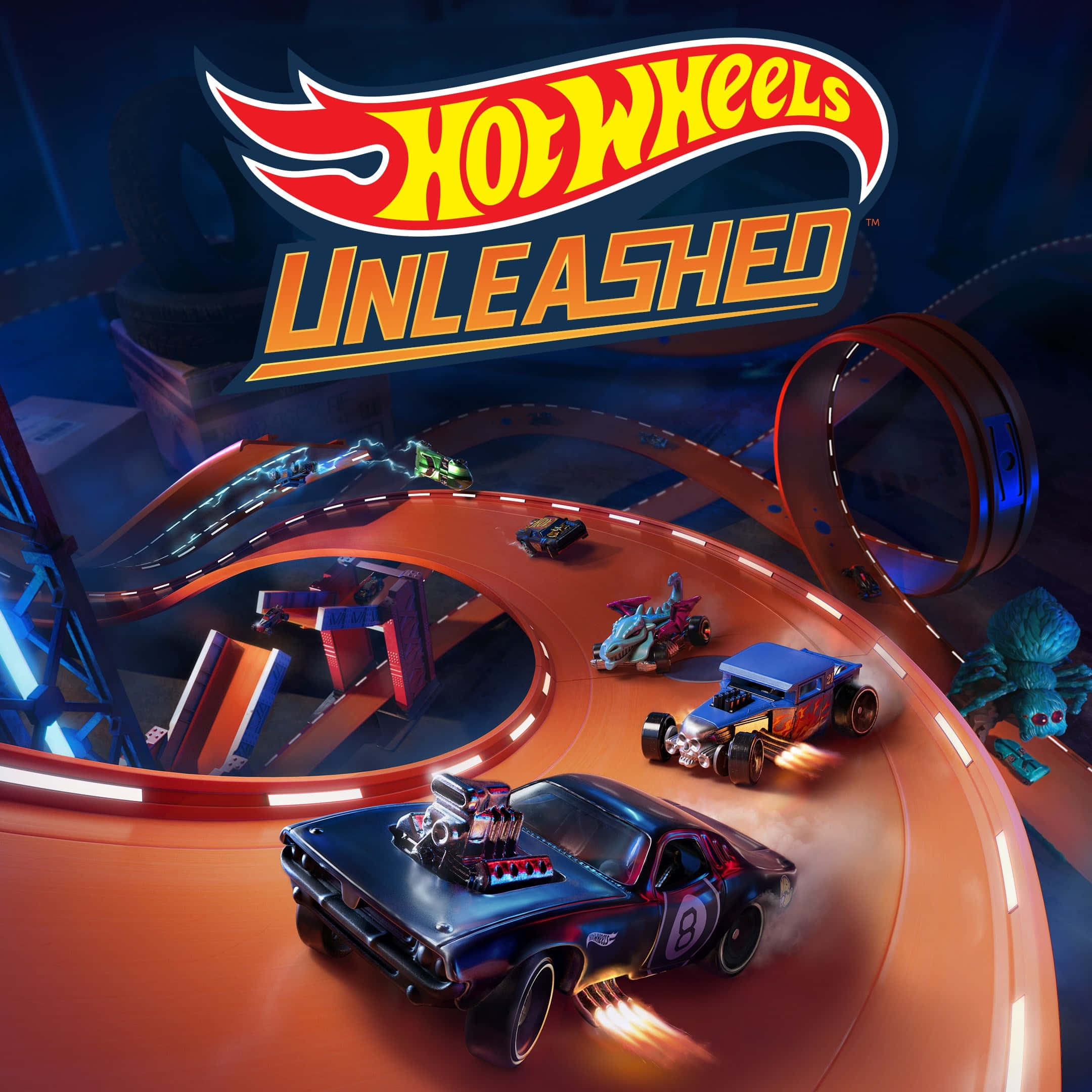 hot wheels unleashed - pc Picha ya Ukuta