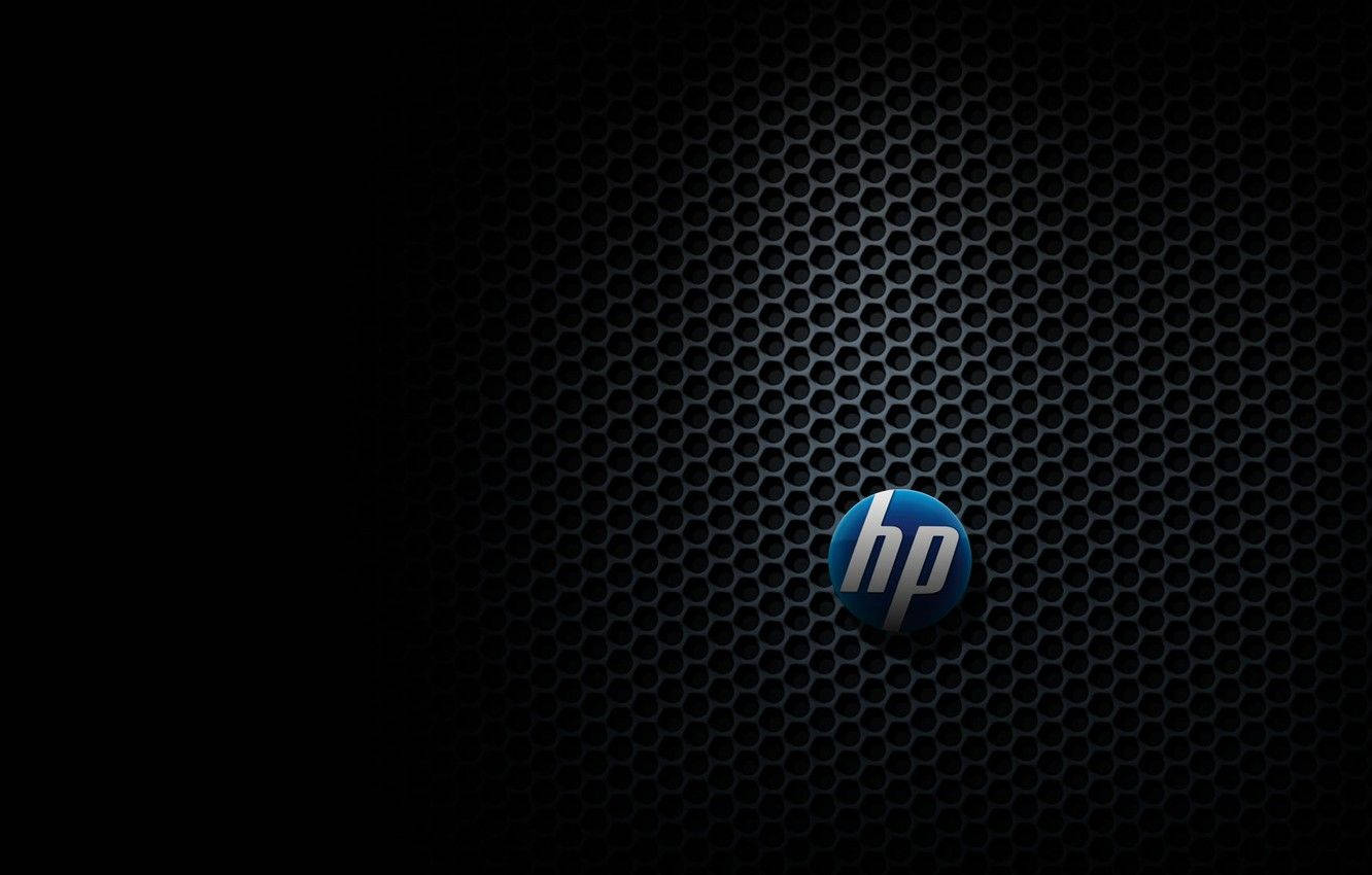 HP Brand Logo Picha ya Ukuta