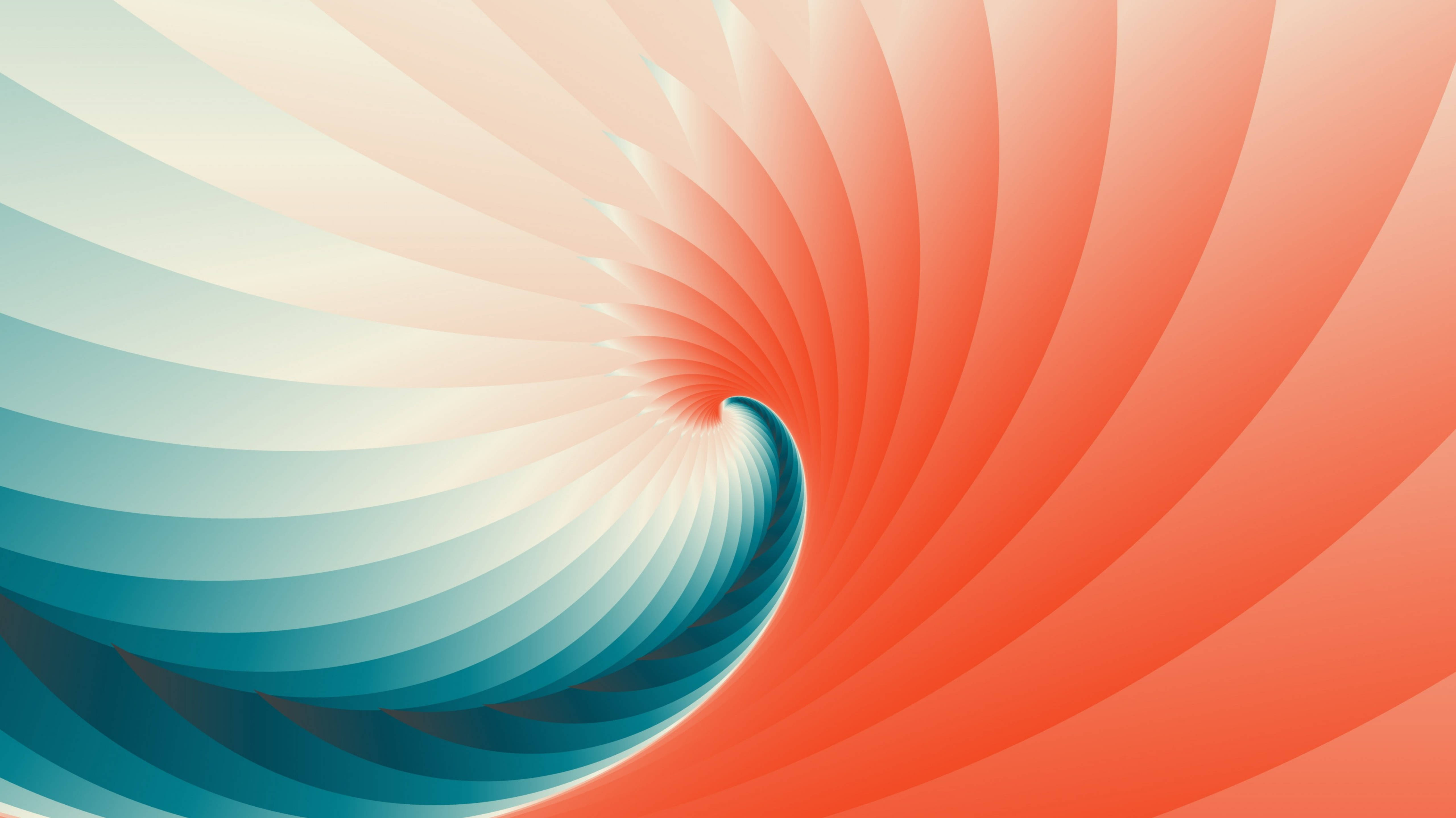 Huawei Aesthetic Spiral Picha ya Ukuta