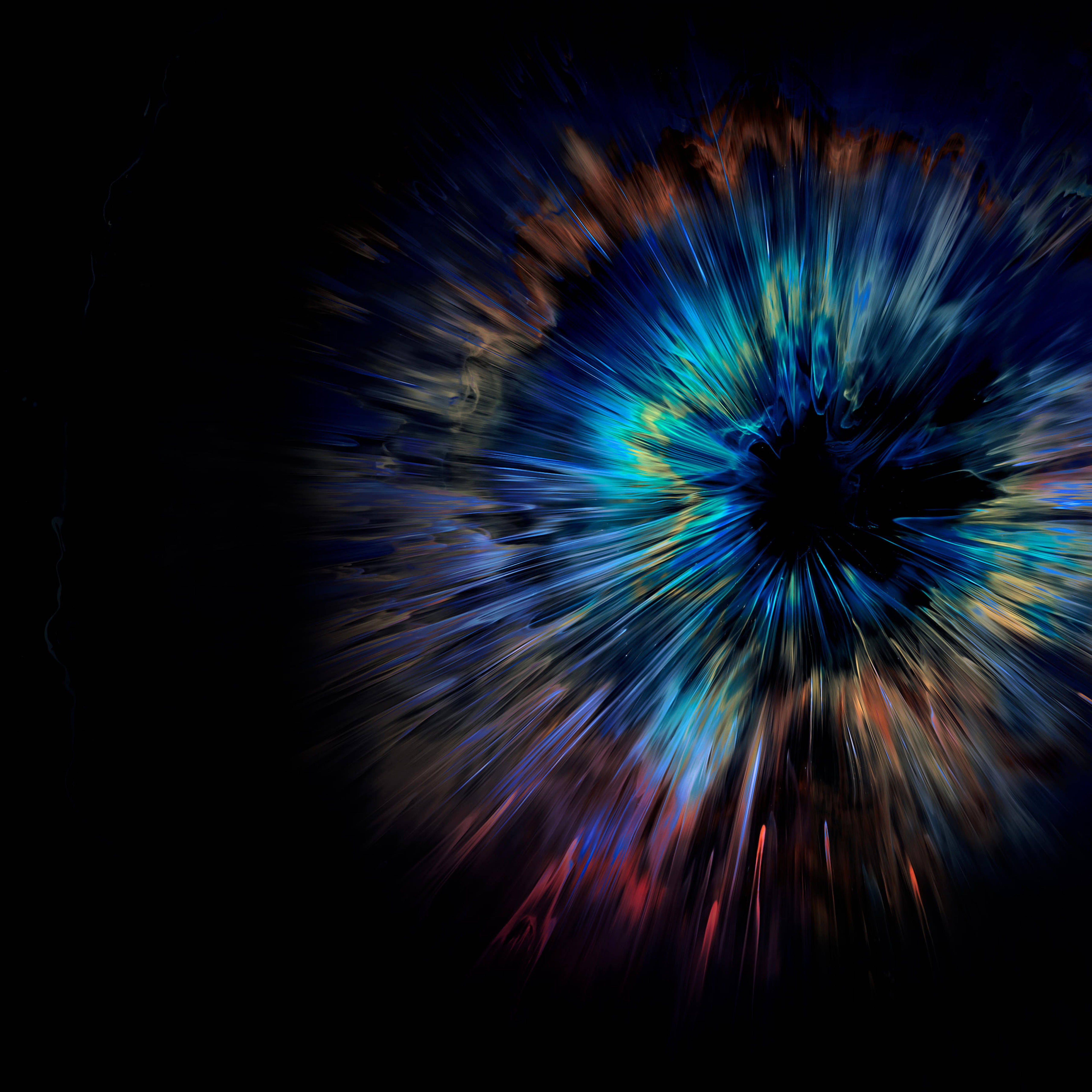 Huawei Mate Fireworks Picha ya Ukuta