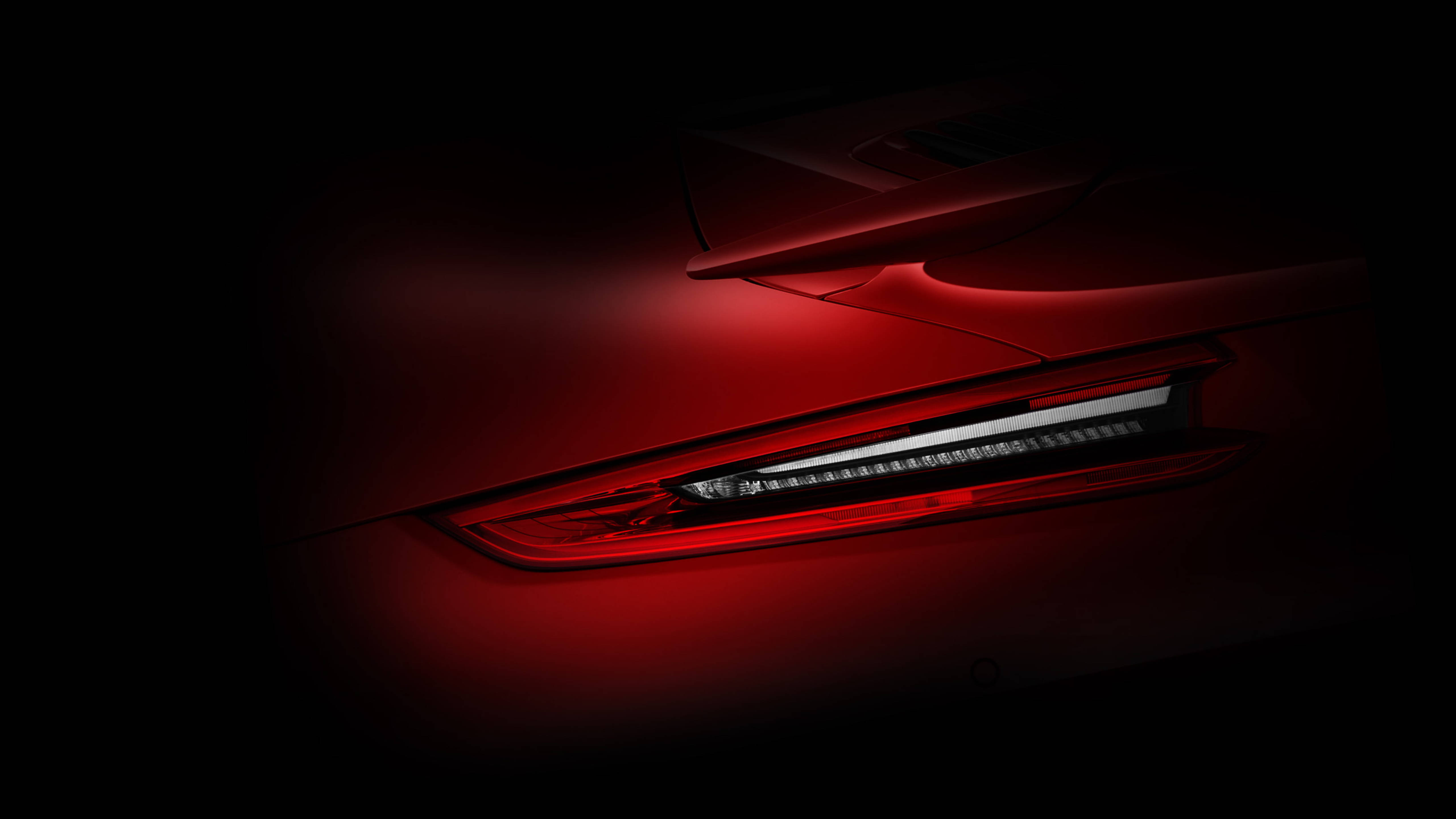 Huawei Mate RS Porsche Red Picha ya Ukuta