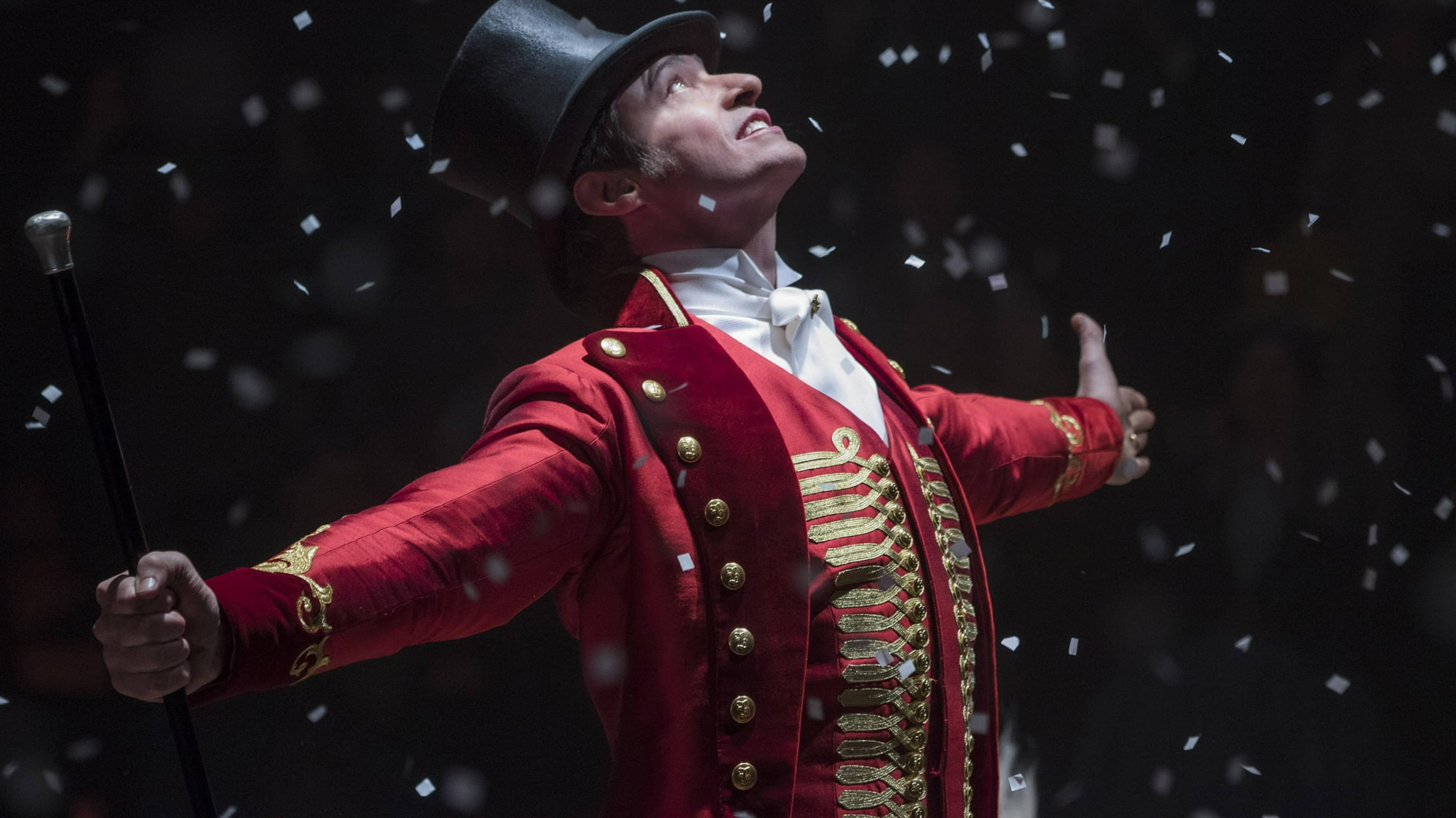Hugh Jackman Kama P.T. Barnum Picha ya Ukuta