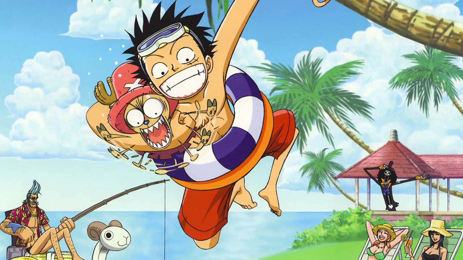 Hujaona Ucheshi Mpaka Umeona Anime Picha ya Ukuta