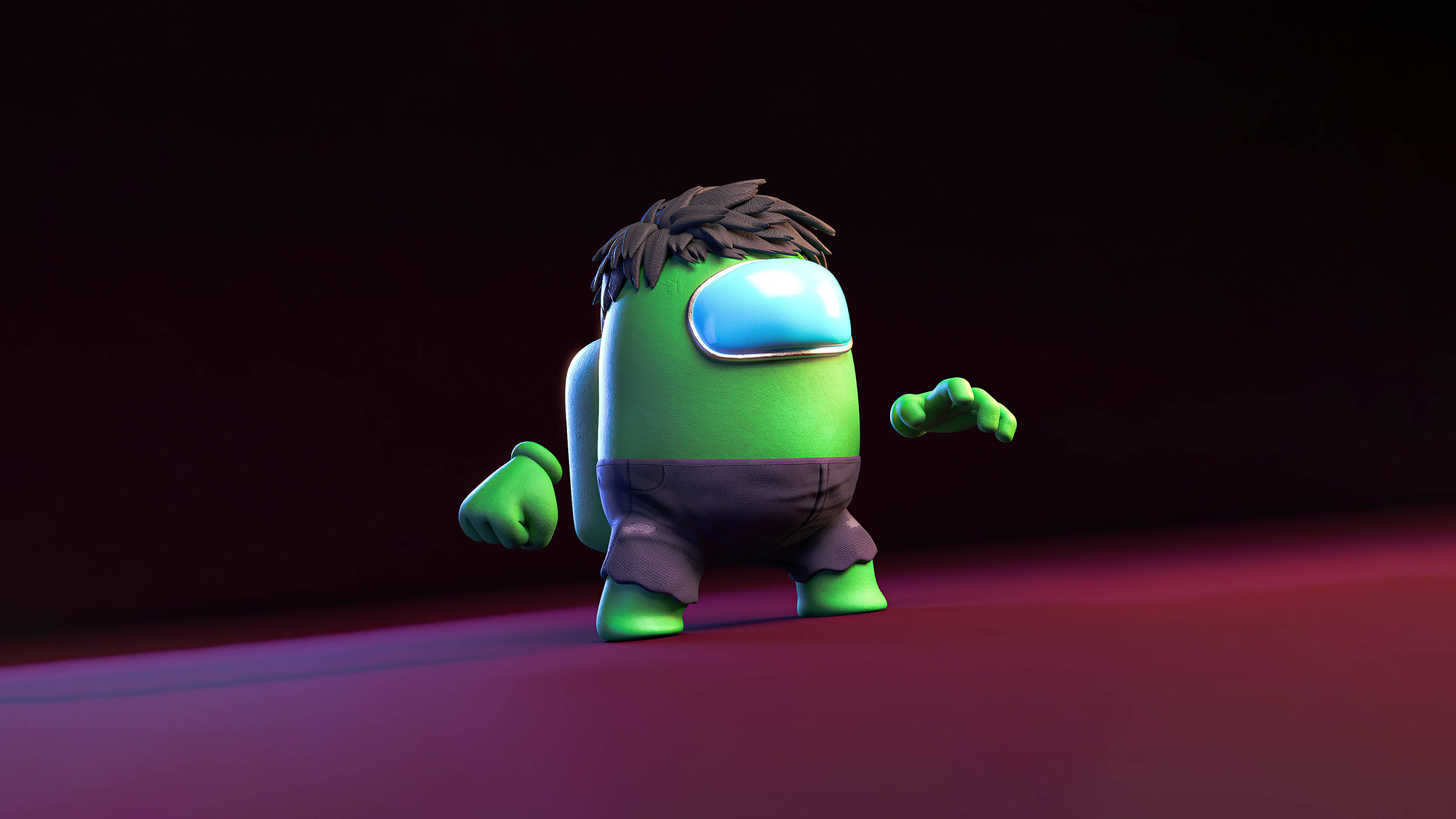 Hulk Mrembo Miongoni Mwetu Picha ya Ukuta