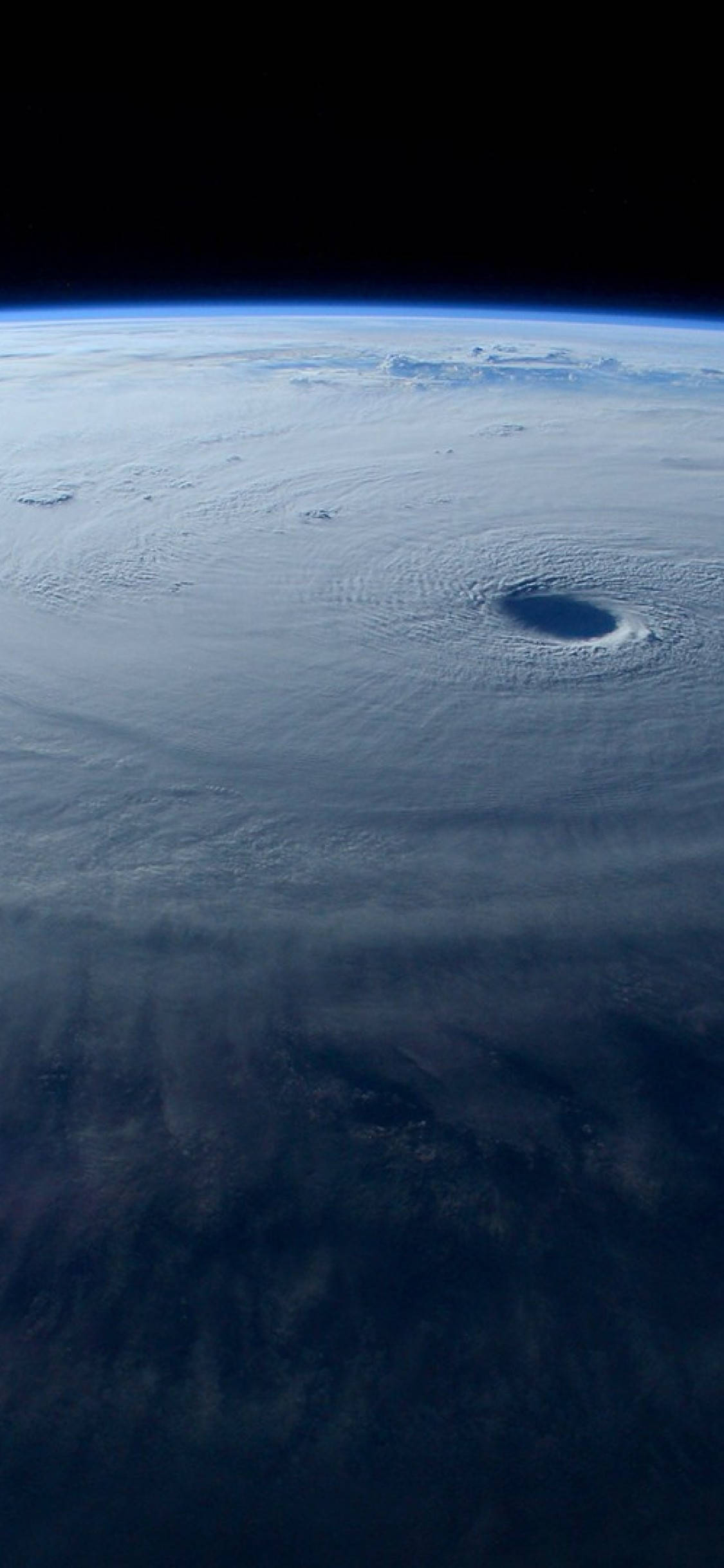 Hurricane Scenic View Picha ya Ukuta