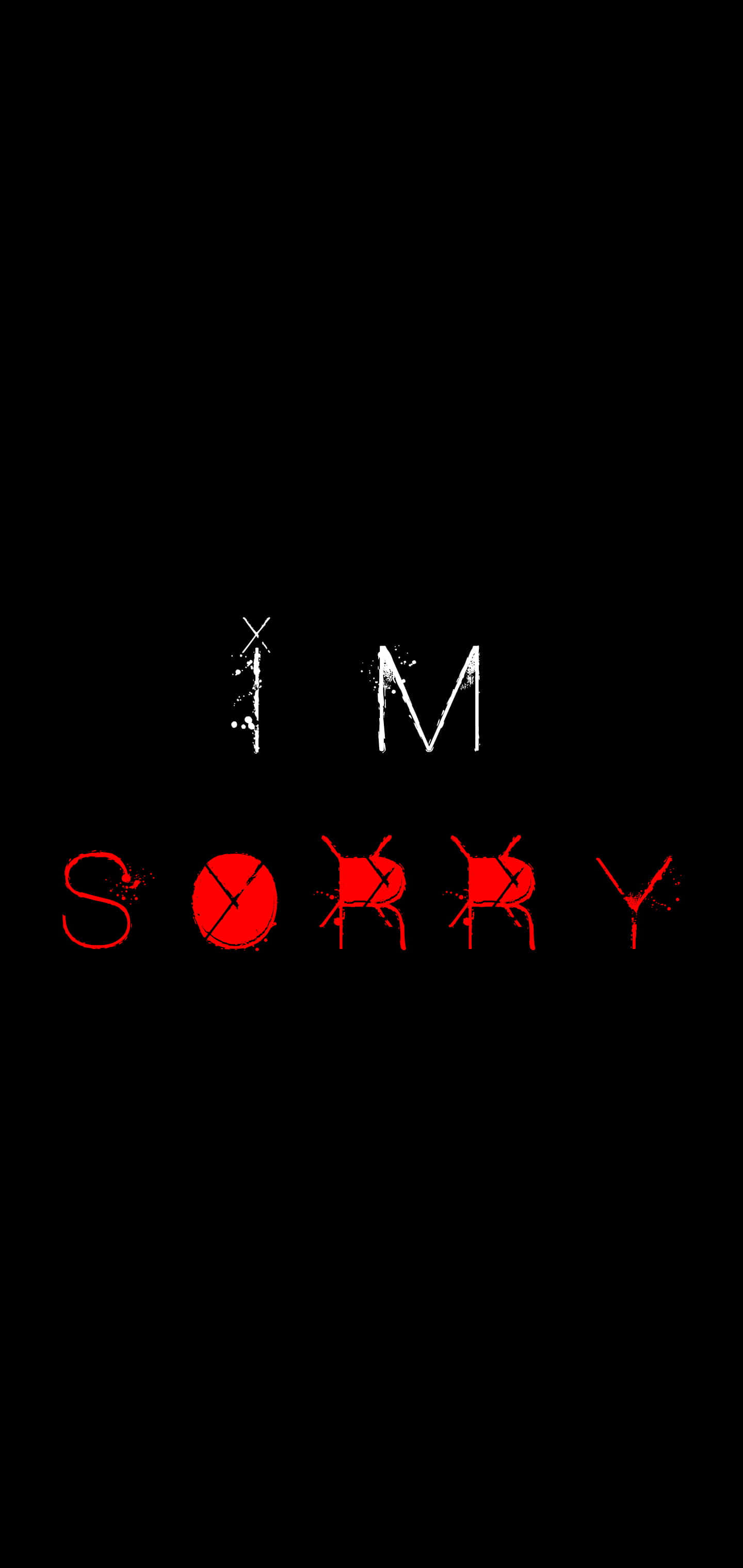 i'm sorry - i'm sorry - i'm sorry - i'm sorry - i'm Picha ya Ukuta