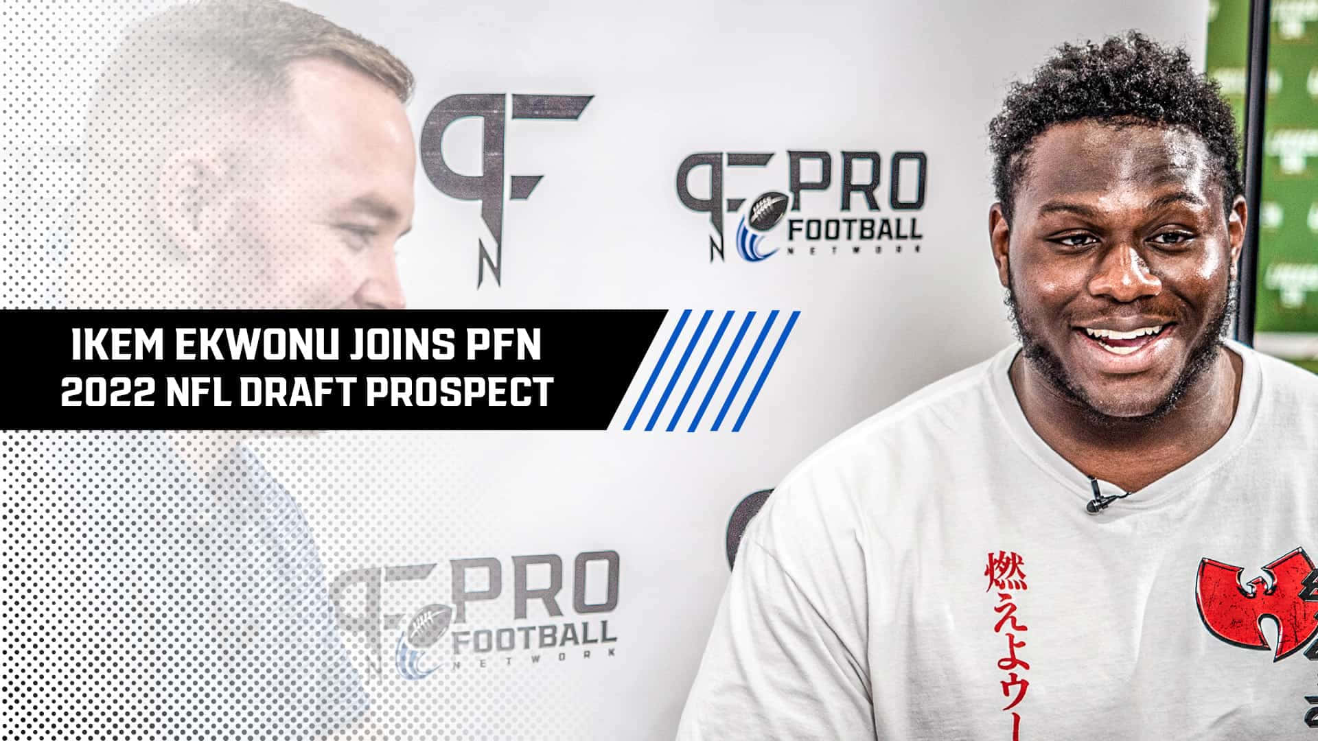 Ikem Ekwonu, Mchezaji Anayechipukia wa NFL Draft Picha ya Ukuta