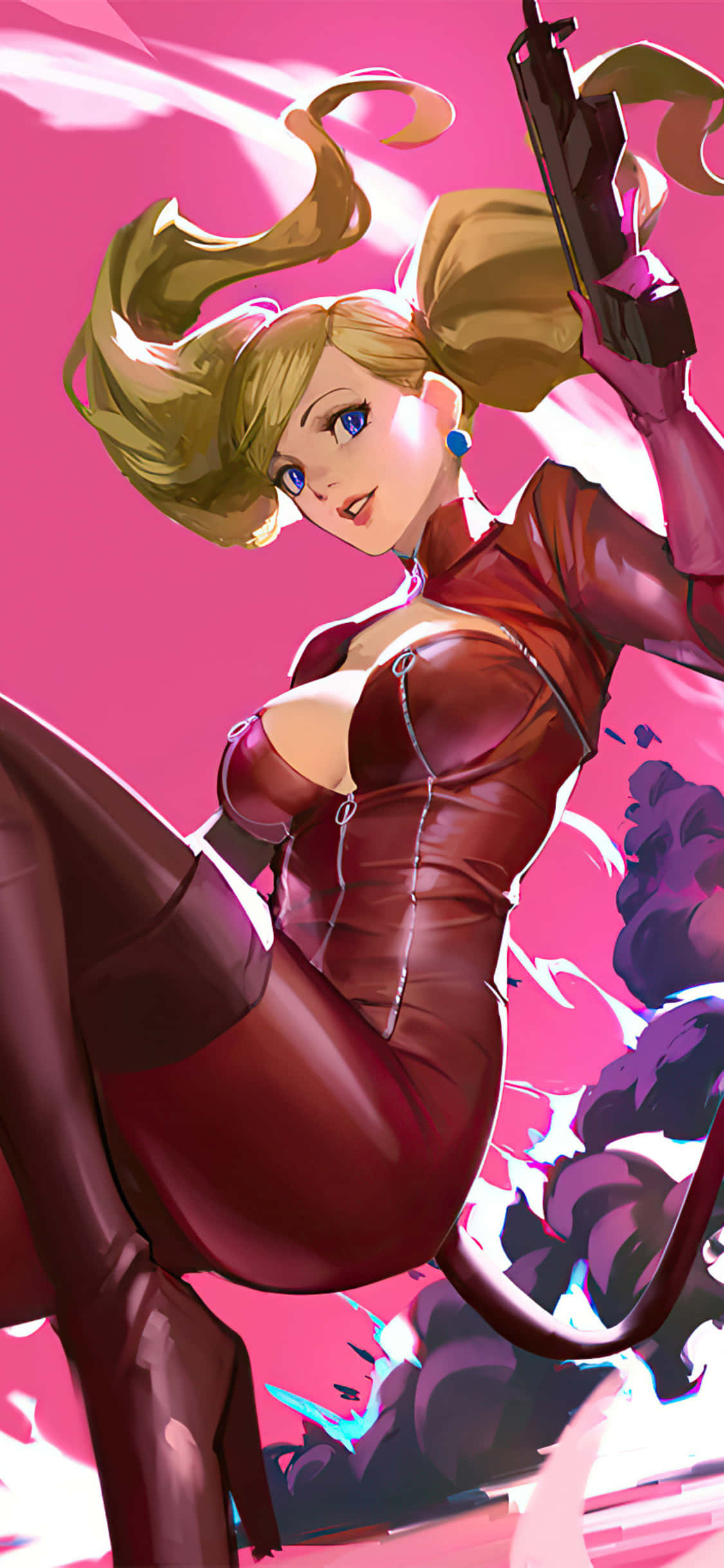 Image Persona 5 for iPhone Picha ya Ukuta