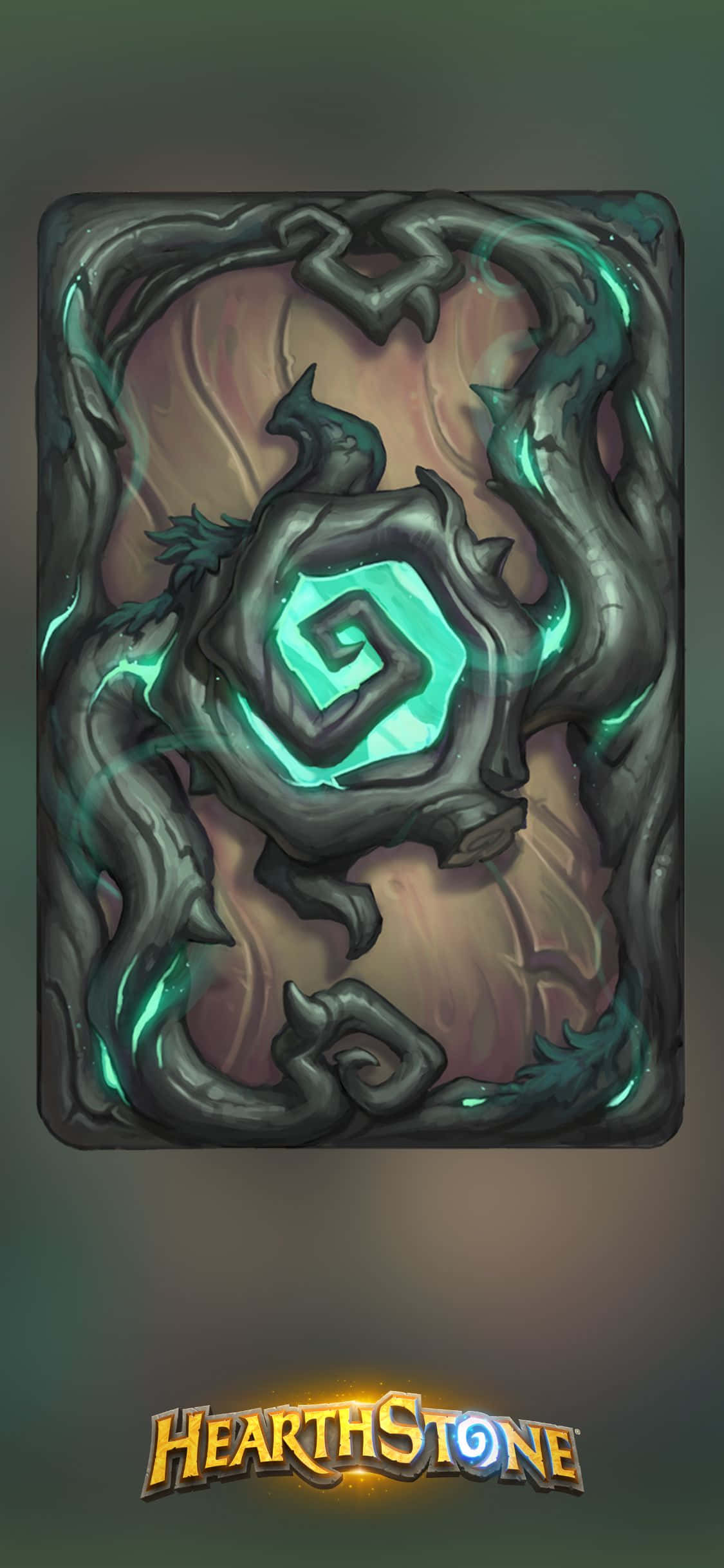 In A Dark Wood iPhone XS Hearthstone Background Picha ya Ukuta