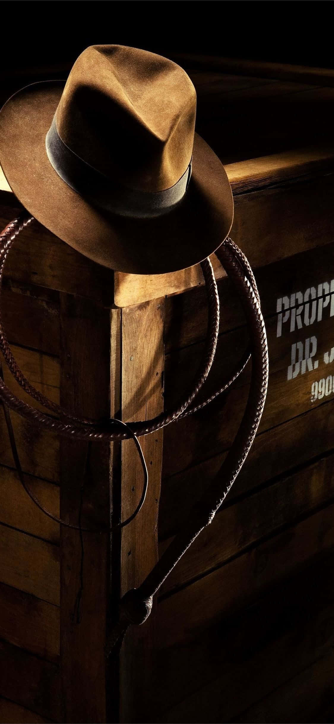 Indiana Jones Collection Cowboy iPhone Picha ya Ukuta