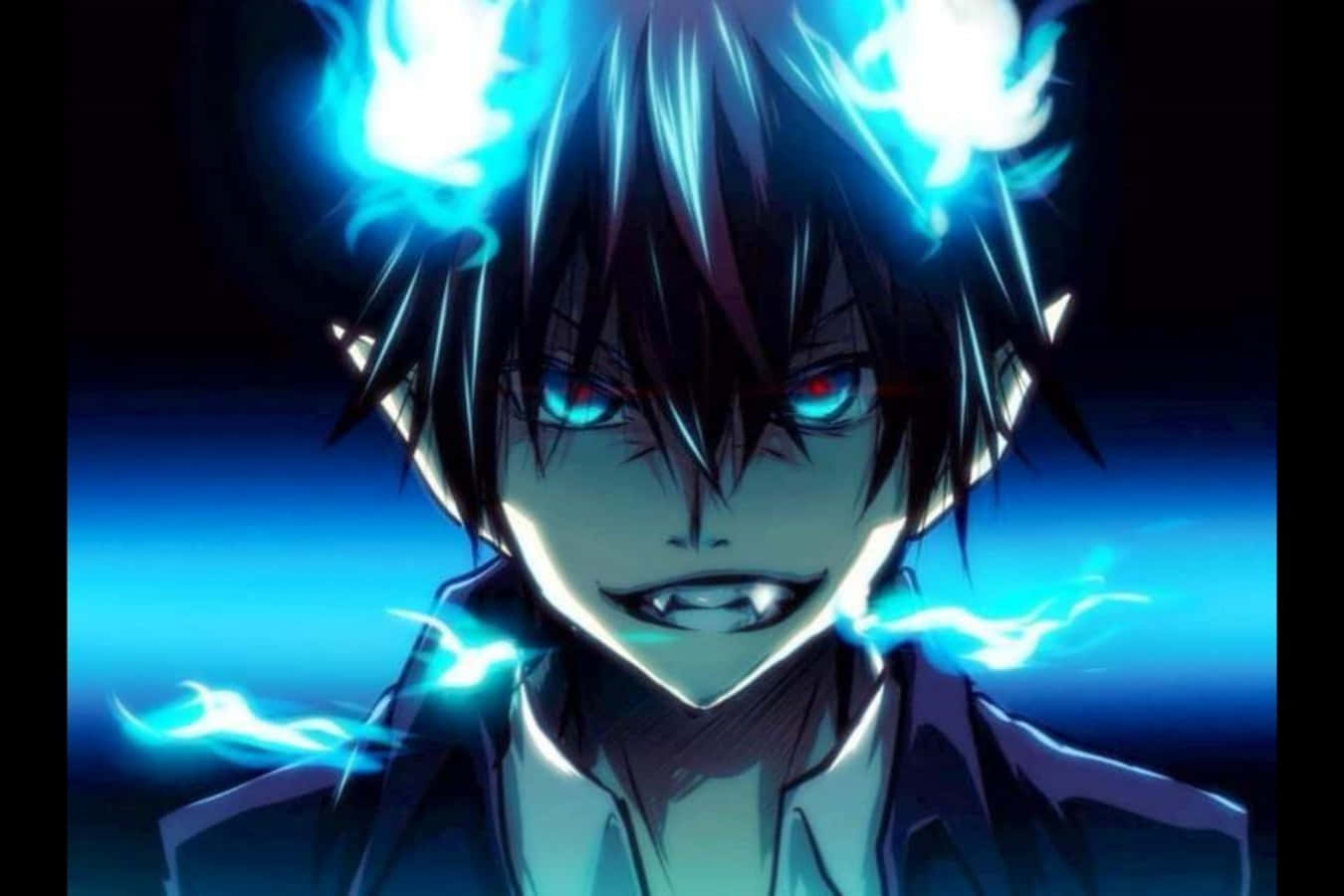 Ingia Katika Mwelekeo Mwingine Kwa Pepo Huyu wa Anime Picha ya Ukuta