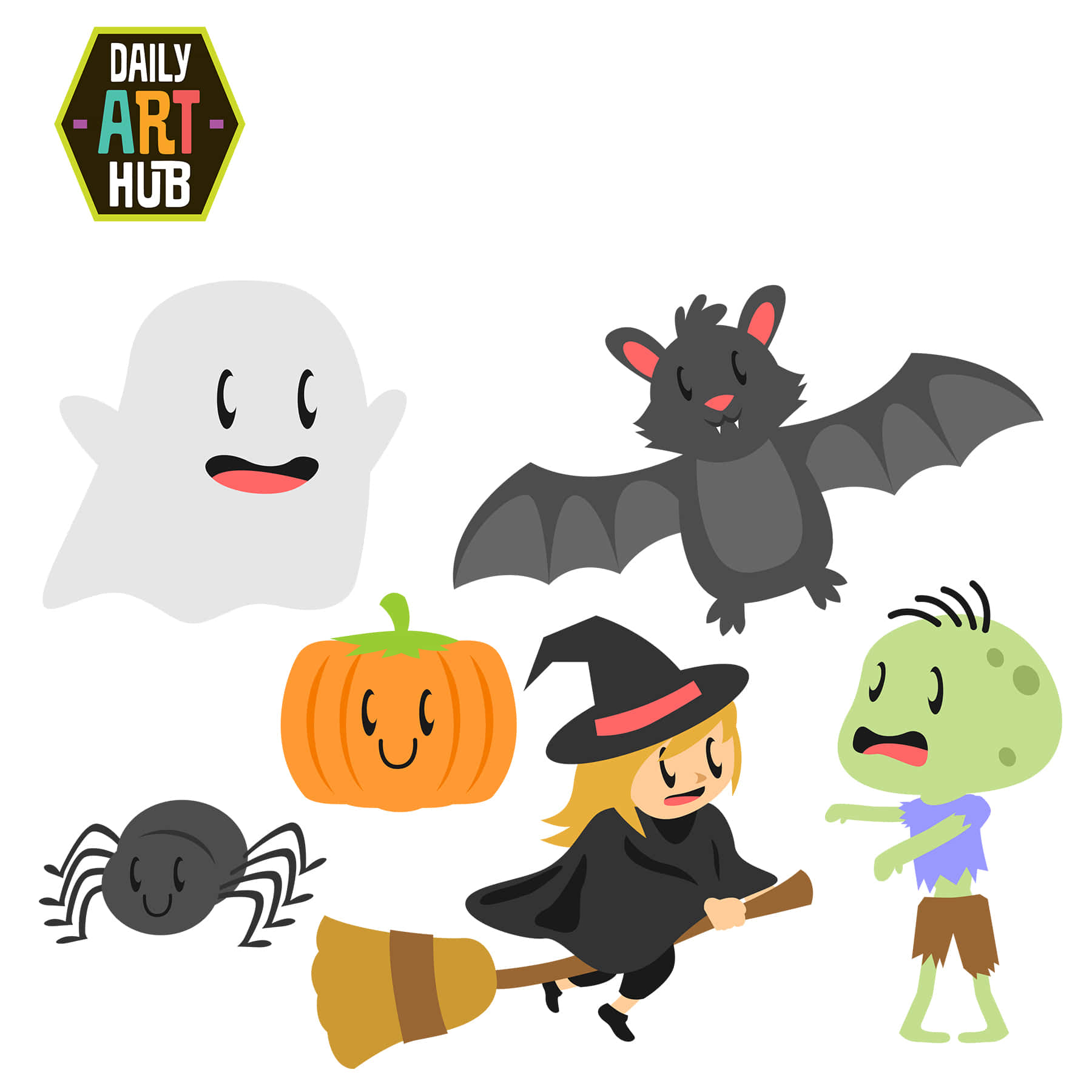 Ingia katika roho za kutisha za msimu huu wa Halloween na picha hii ya kupendeza! Picha ya Ukuta