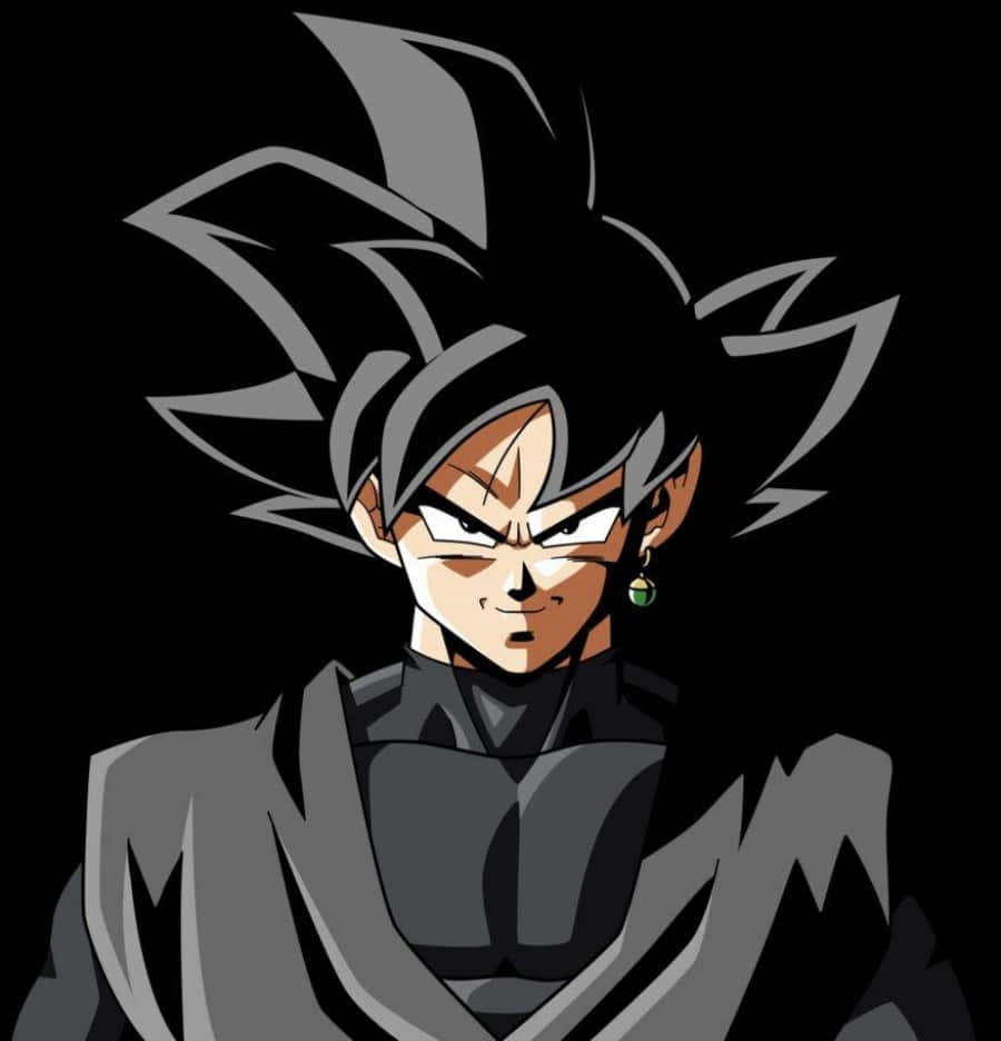 Ingia Katika Ukanda Mpya na Goku Black Picha ya Ukuta