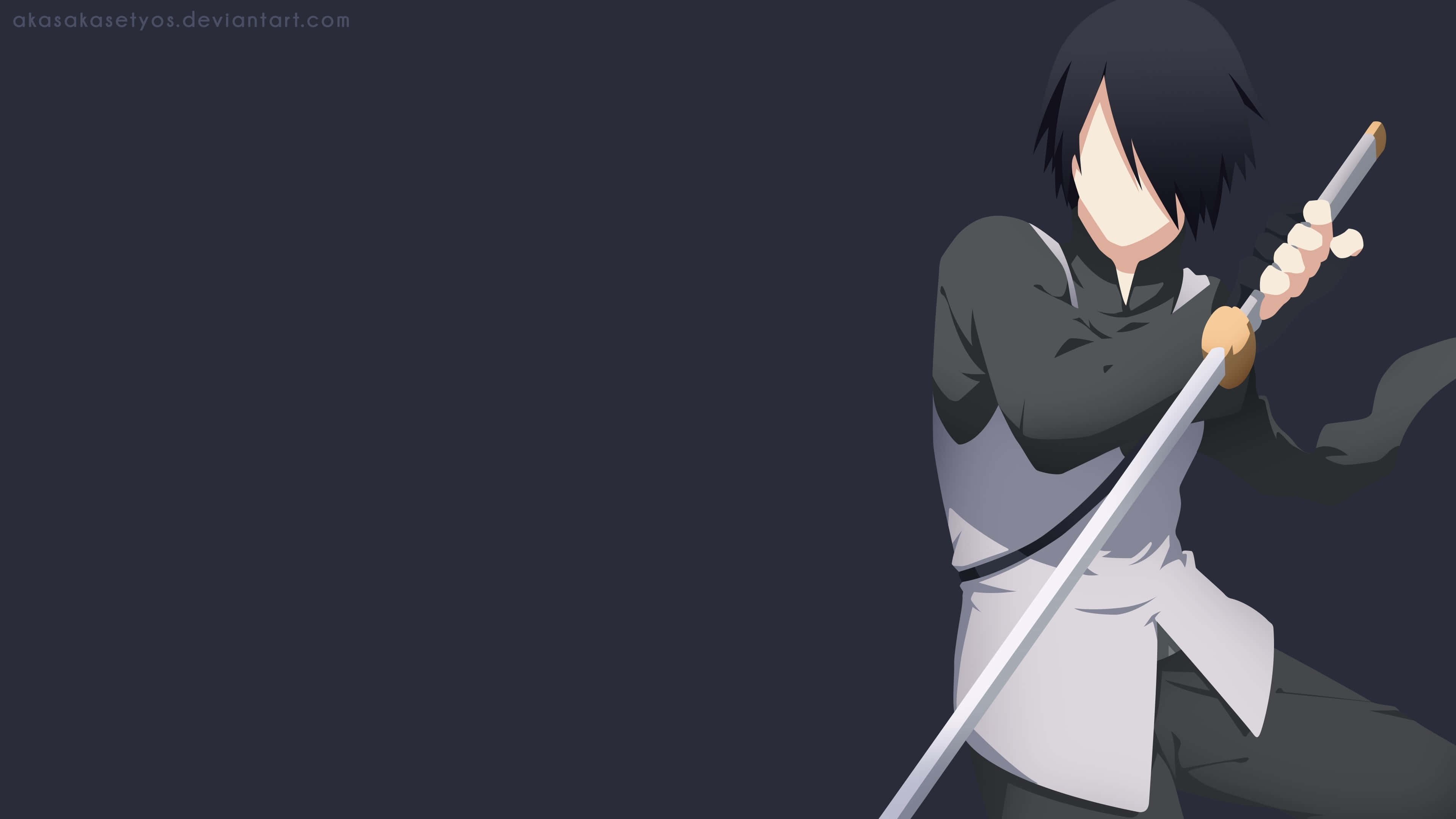 Ingia katika Ulimwengu wa Anime kwa Mwonekano wa 4K Picha ya Ukuta