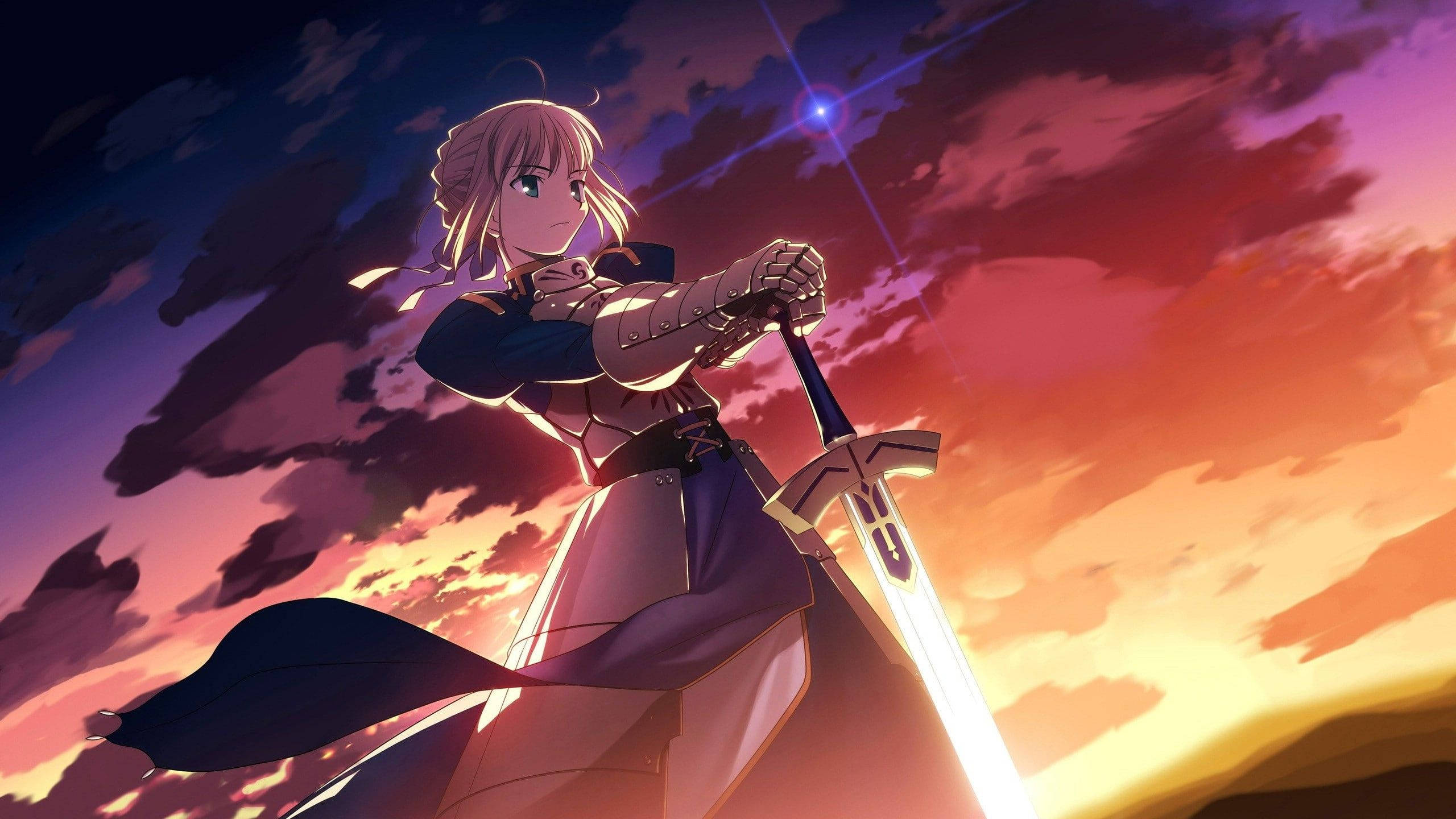 Ingia katika ulimwengu wa Fate Series Picha ya Ukuta