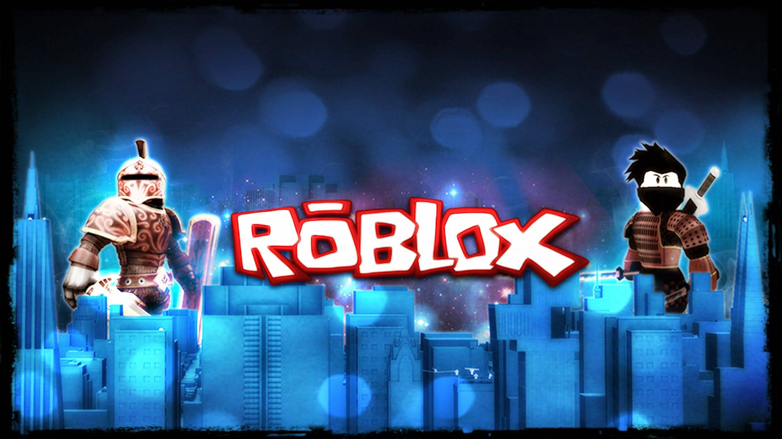 Ingia Katika Ulimwengu wa Michezo wa Kuvutia na Roblox Picha ya Ukuta