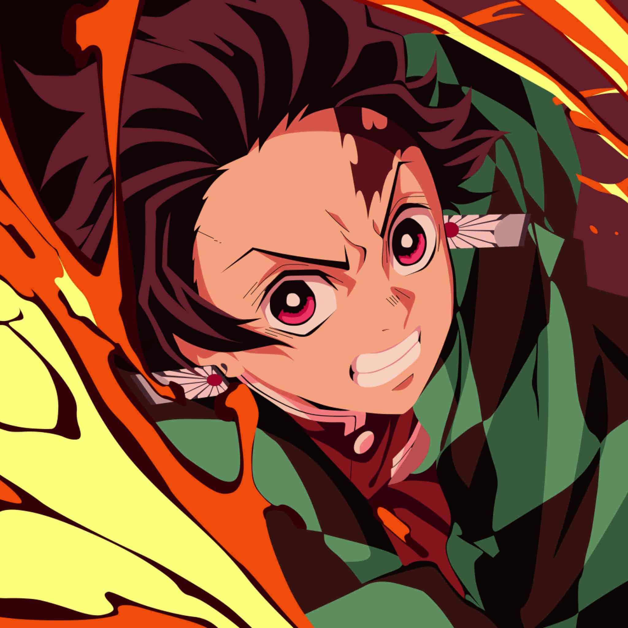 Ingia katika Ulinzi wa Demon Slayer Picha ya Ukuta