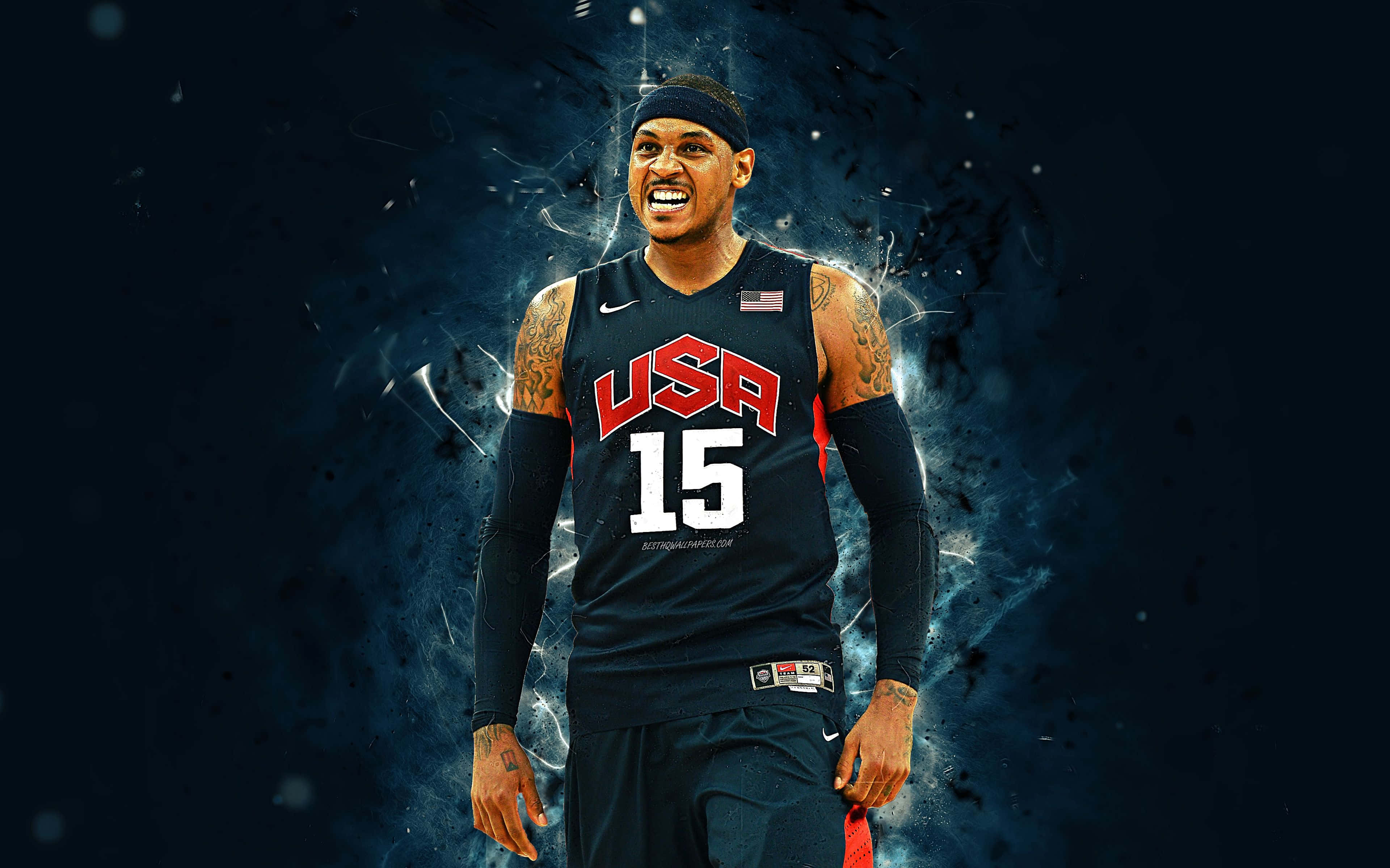 Inua Michezo Yako Uwanjani Kwa 4K Basketball Picha ya Ukuta